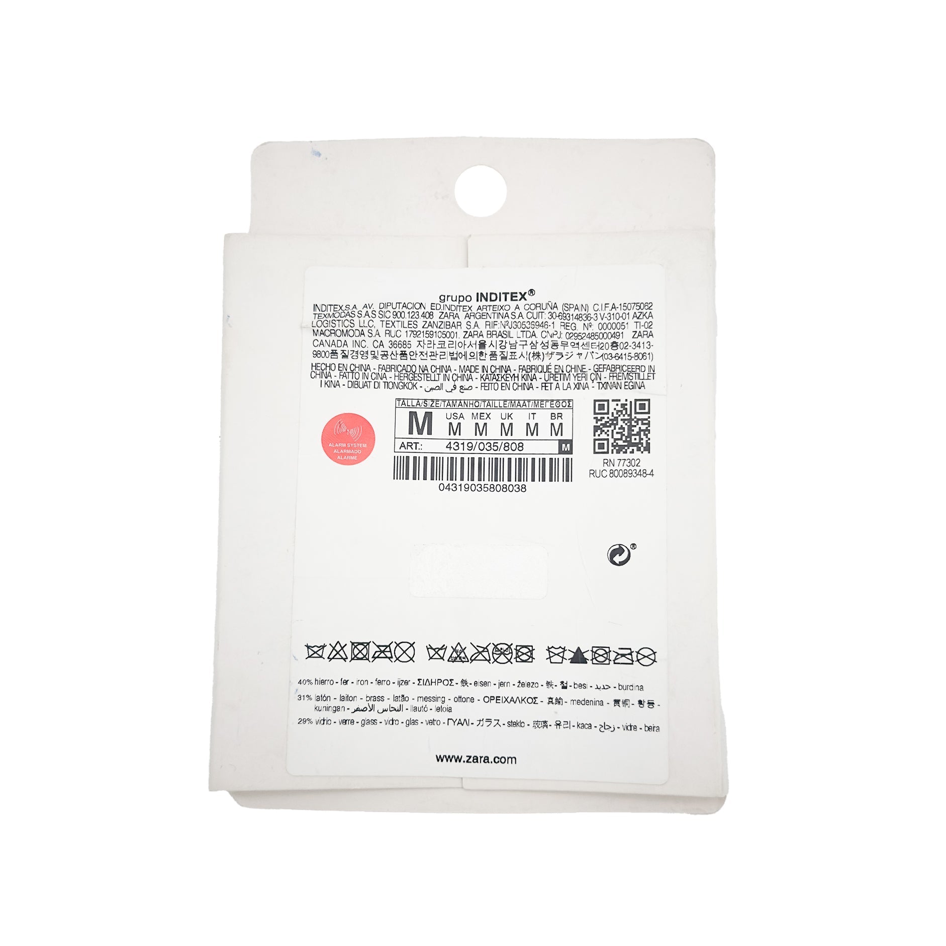 Diamante Hair Pins - Zara - MISHMASH