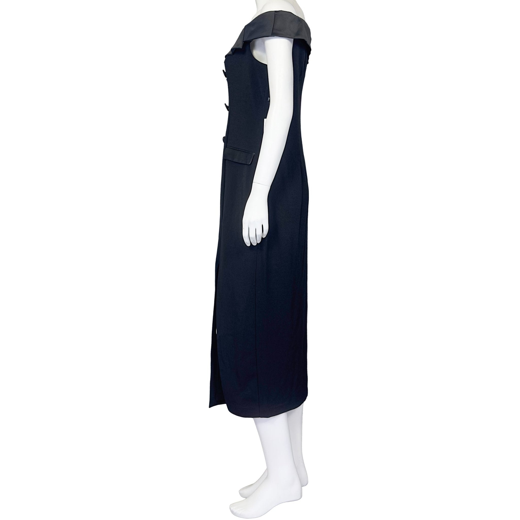 Double The Drama - ADRIANNA PAPELL Dress - MISHMASH