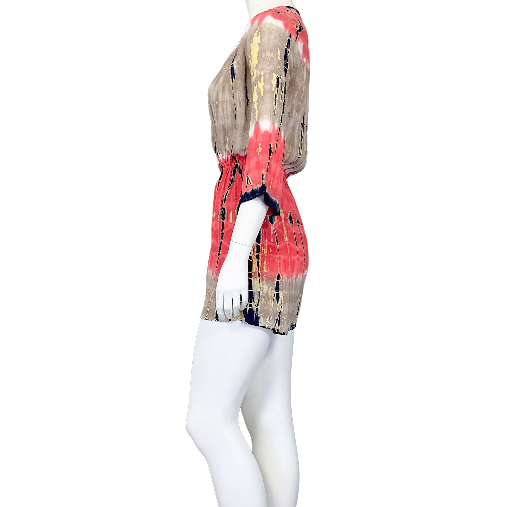 Drift State - BLUE BLUSH Dress - MISHMASH