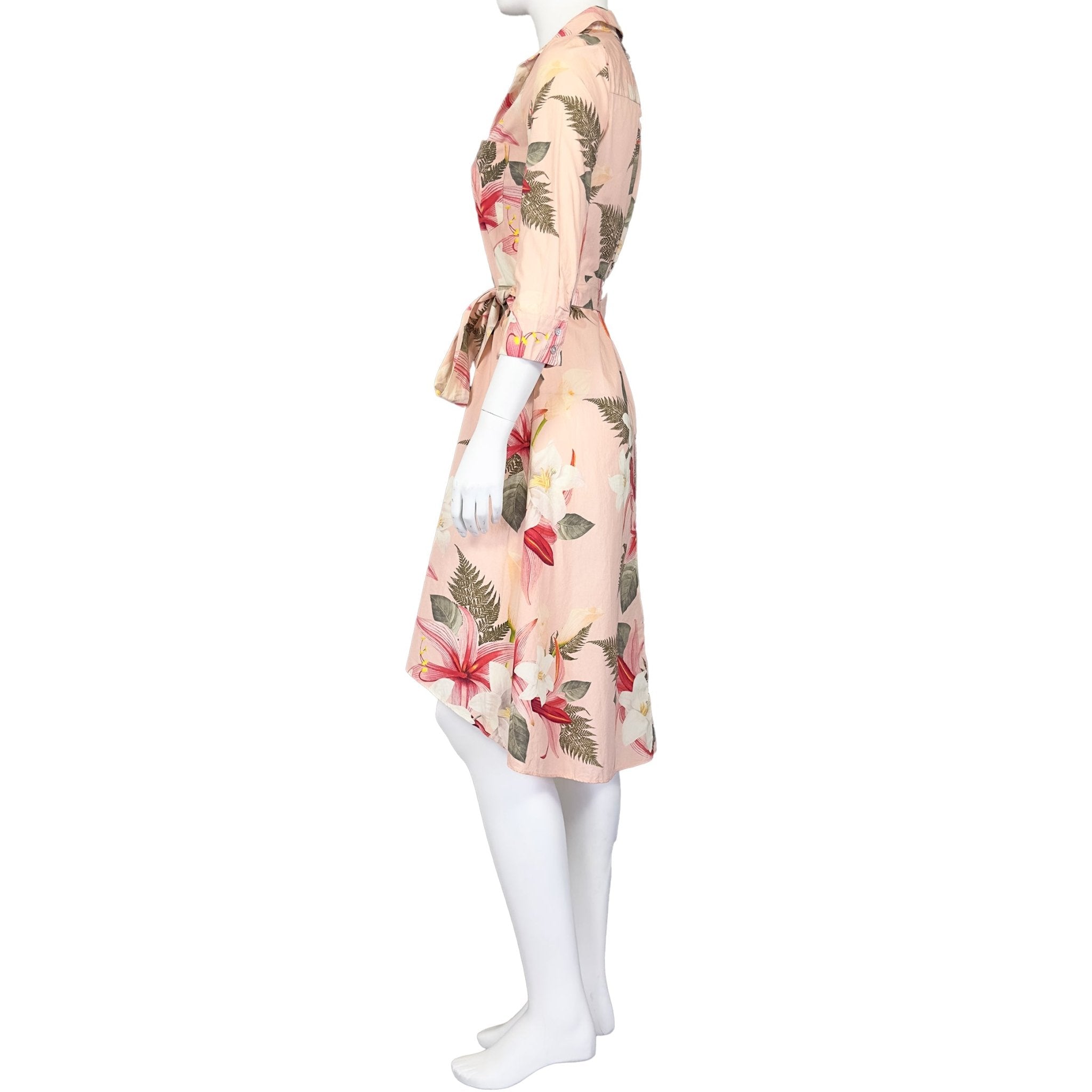 Drop To The Florchid - Zara Dress - MISHMASH