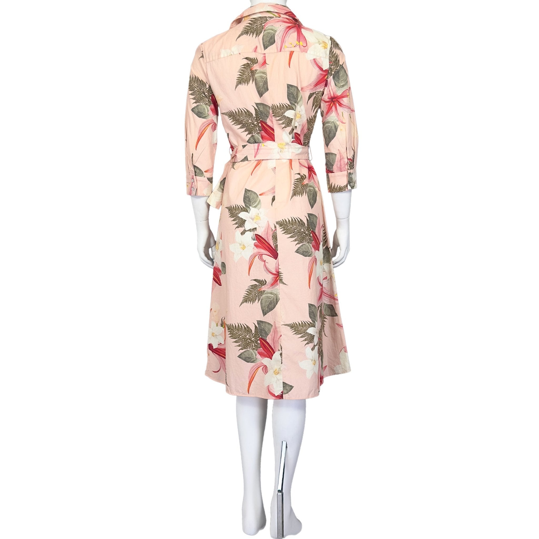 Drop To The Florchid - Zara Dress - MISHMASH