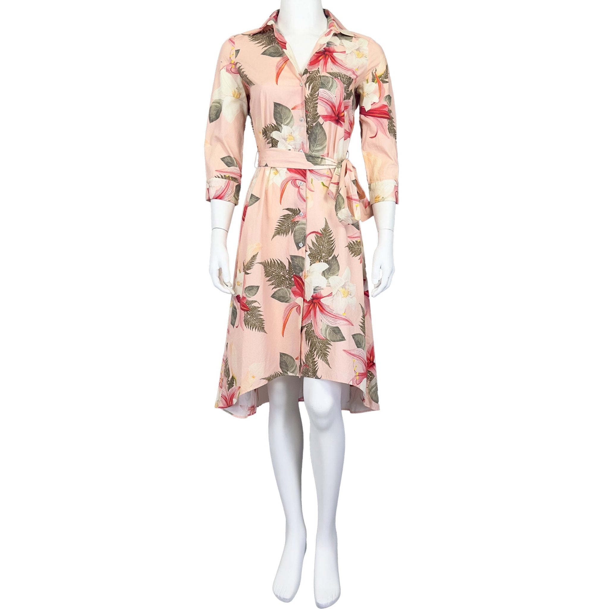 Drop To The Florchid - Zara Dress - MISHMASH