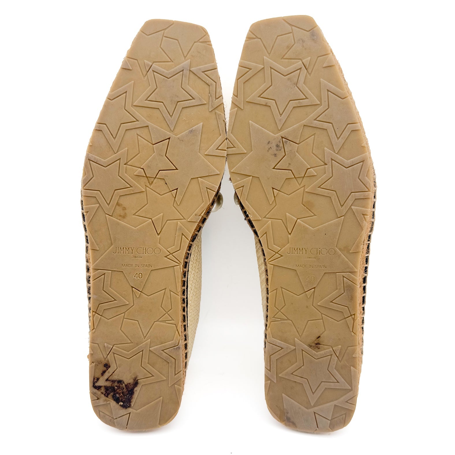 Dru Pearl Espadrilles - JIMMY CHOO - MISHMASH