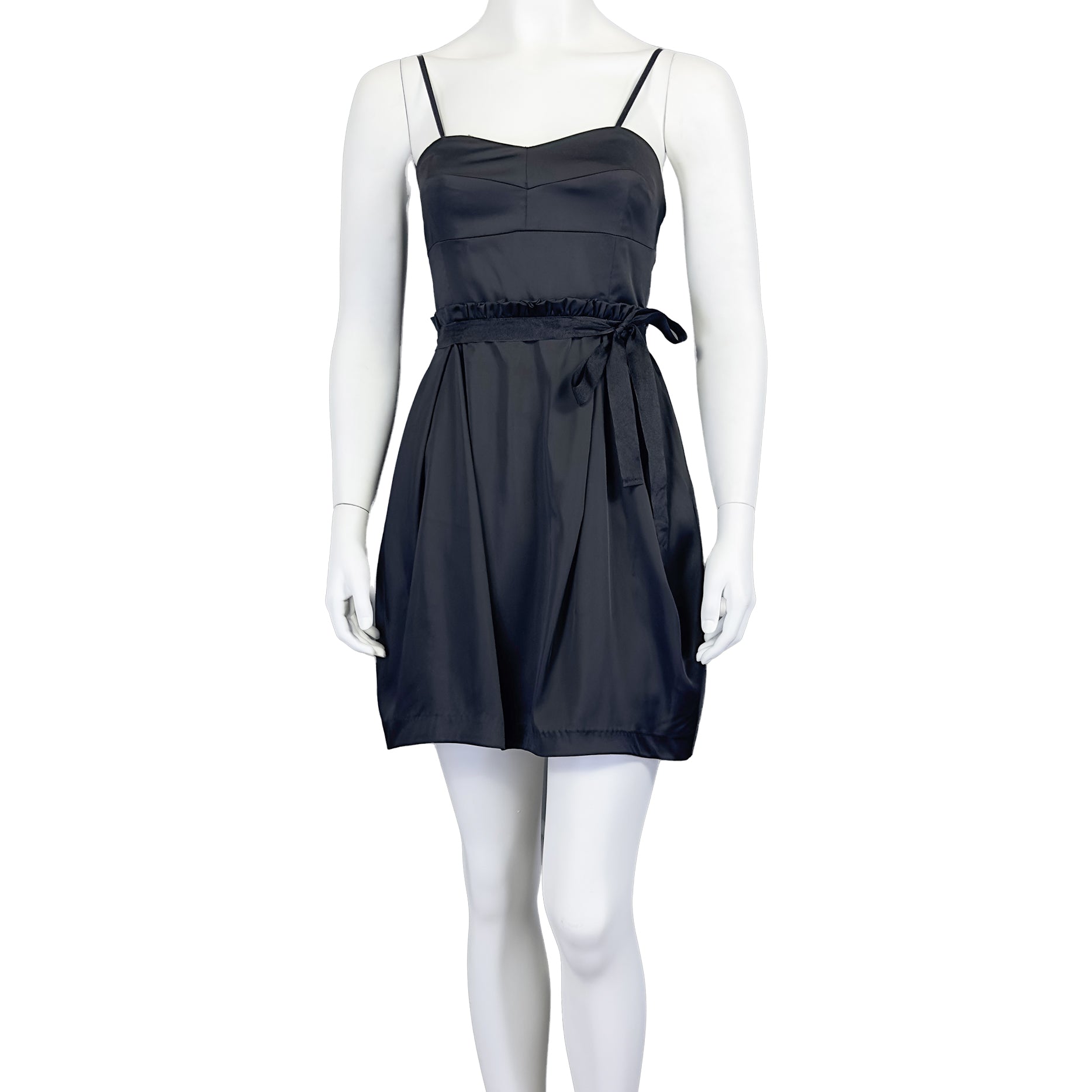 Onyx Ribbon - Femi9 Dress - MISHMASH