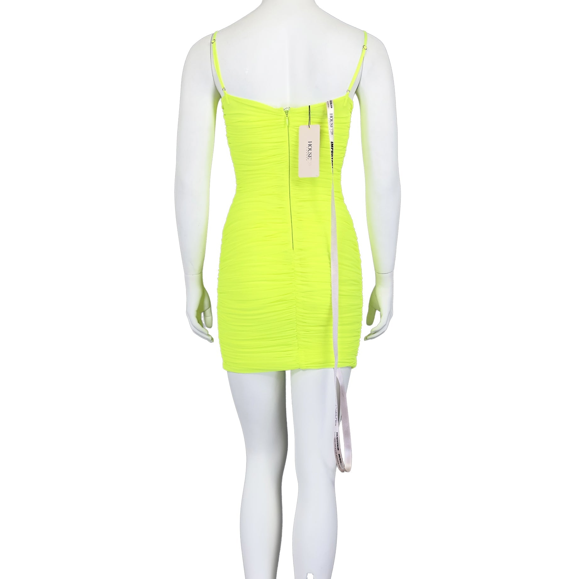 Electric Citrus - House of CB Dress - MISHMASH