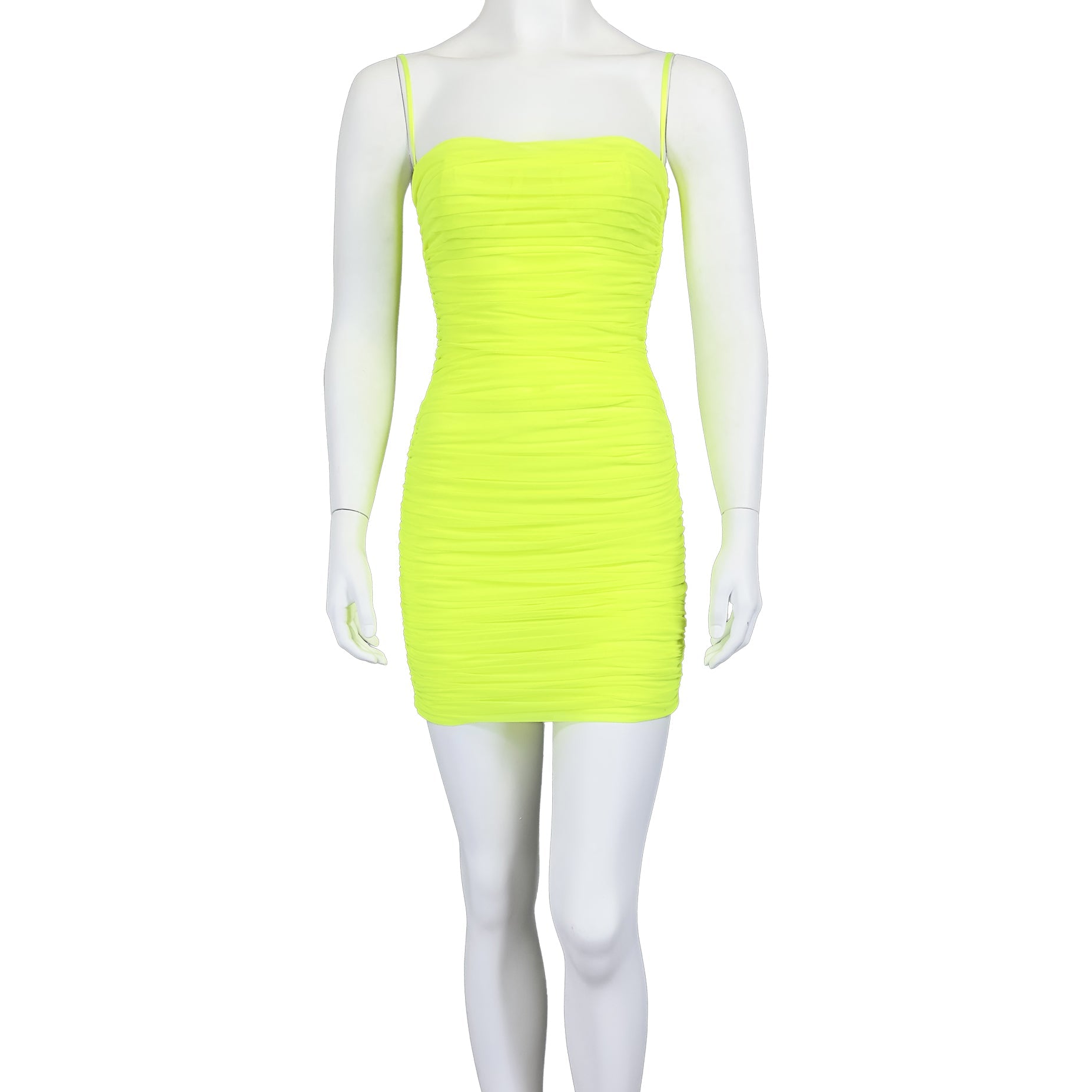 Electric Citrus - House of CB Dress - MISHMASH