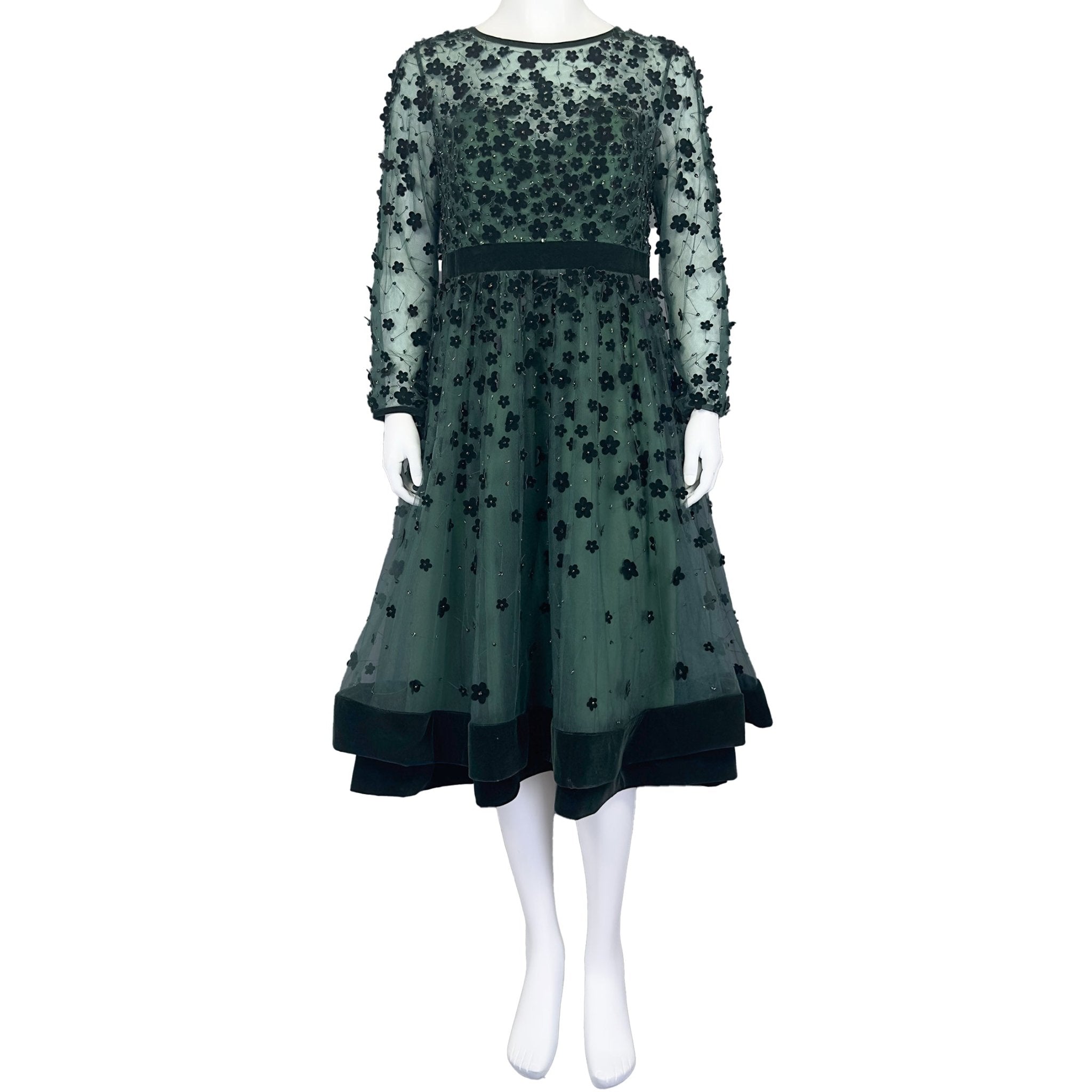 Ella's Shamrock - Mac Duggal Dress - MISHMASH
