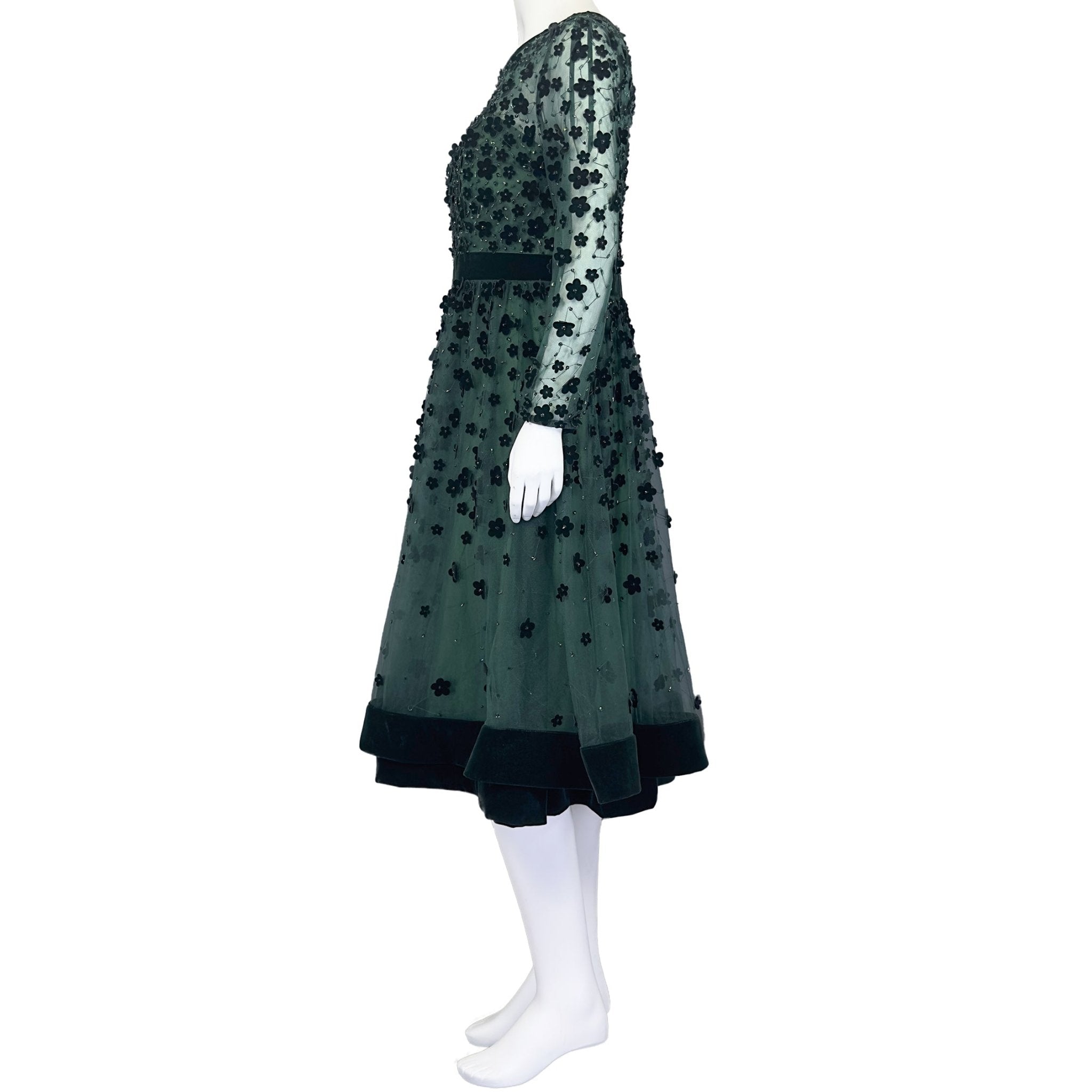 Ella's Shamrock - Mac Duggal Dress - MISHMASH