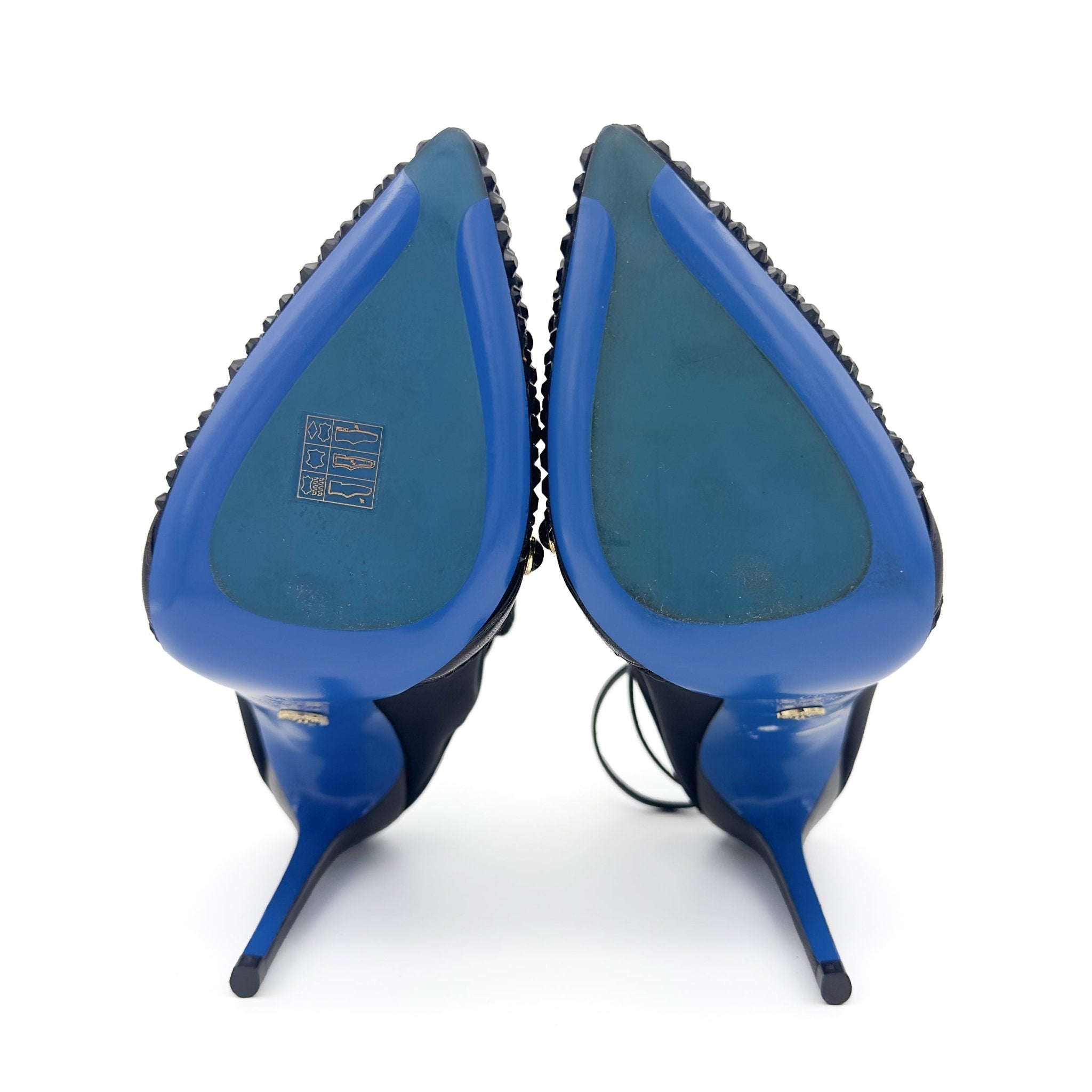 Embellished Ankle Strap - LORIBLU - MISHMASH