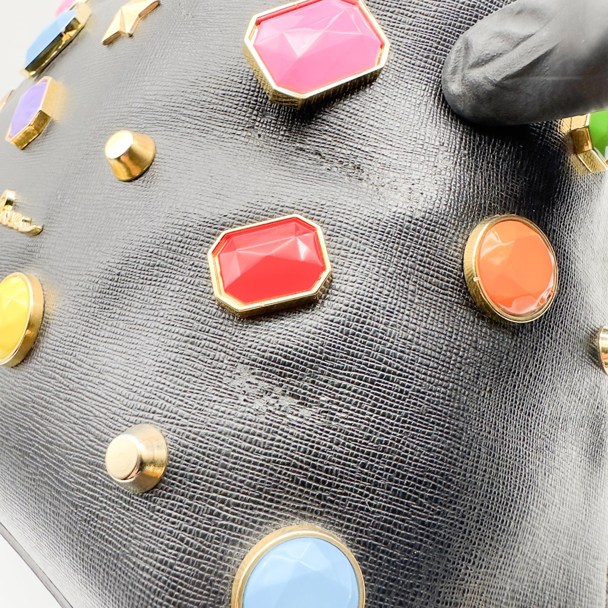 Embellished Leather - Braccialini - MISHMASH
