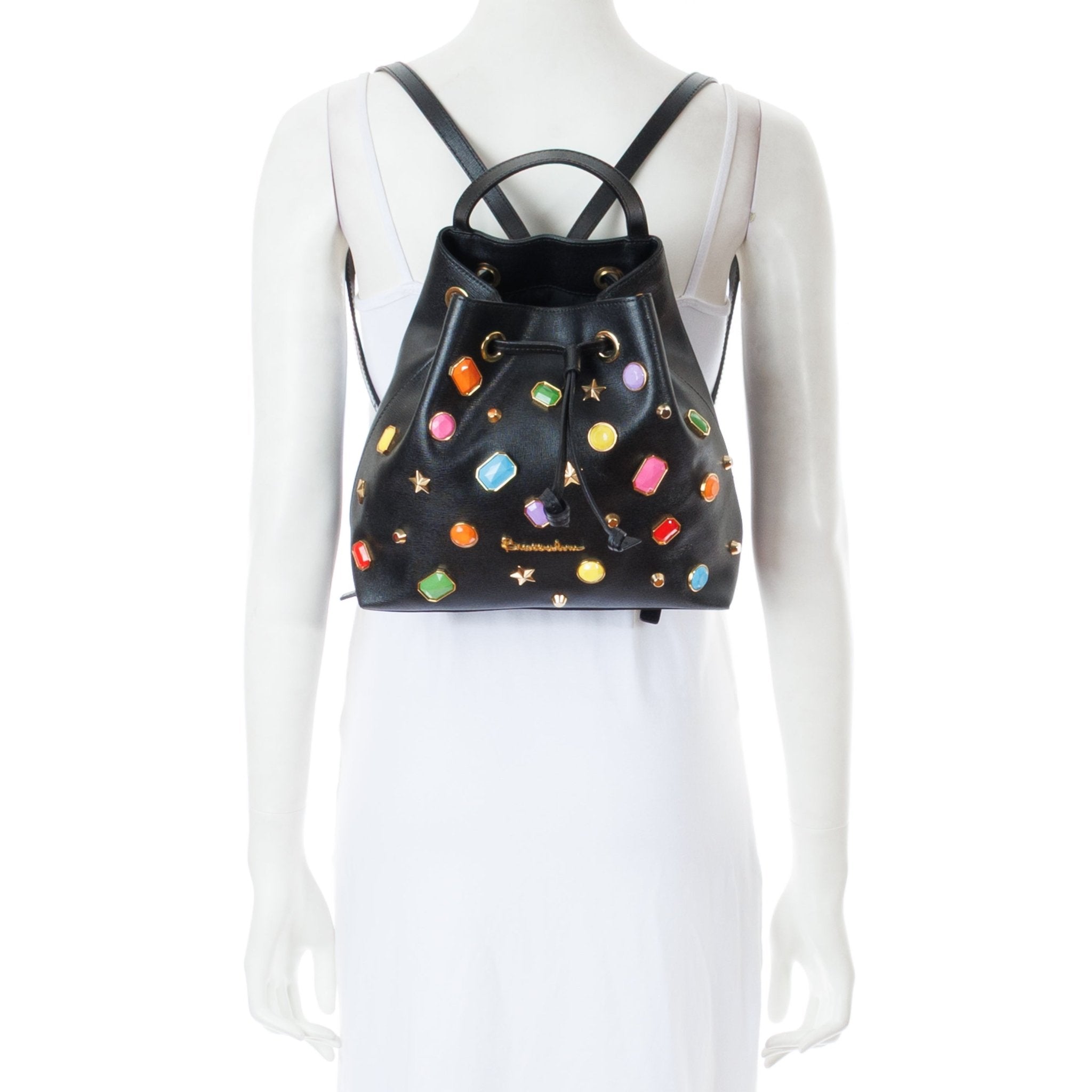 Embellished Leather - Braccialini - MISHMASH