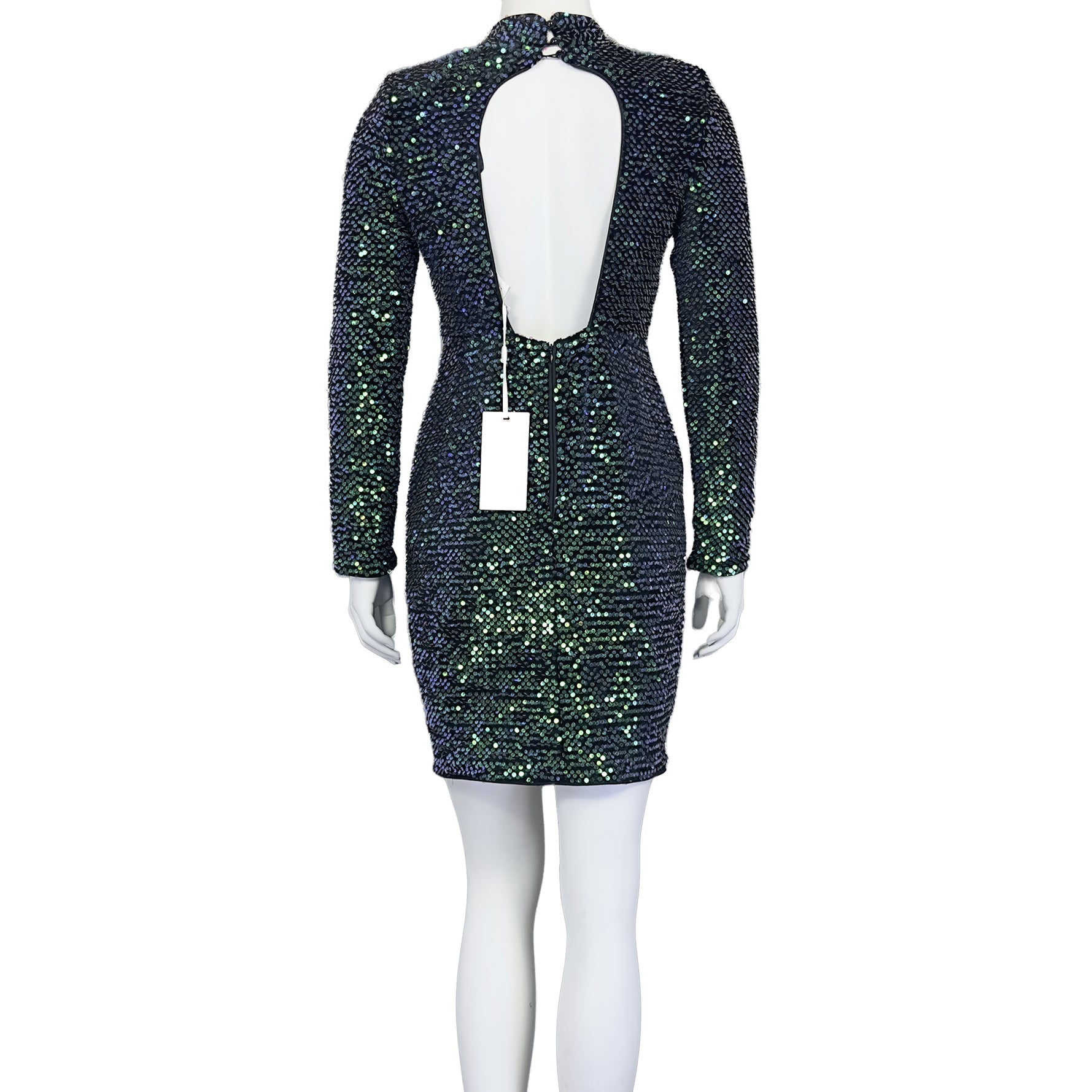 Emerald Flare - FOREVER UNIQUE Dress - MISHMASH