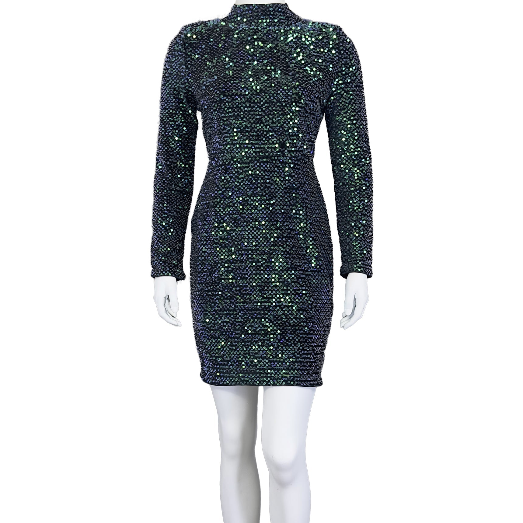 Emerald Flare - FOREVER UNIQUE Dress - MISHMASH