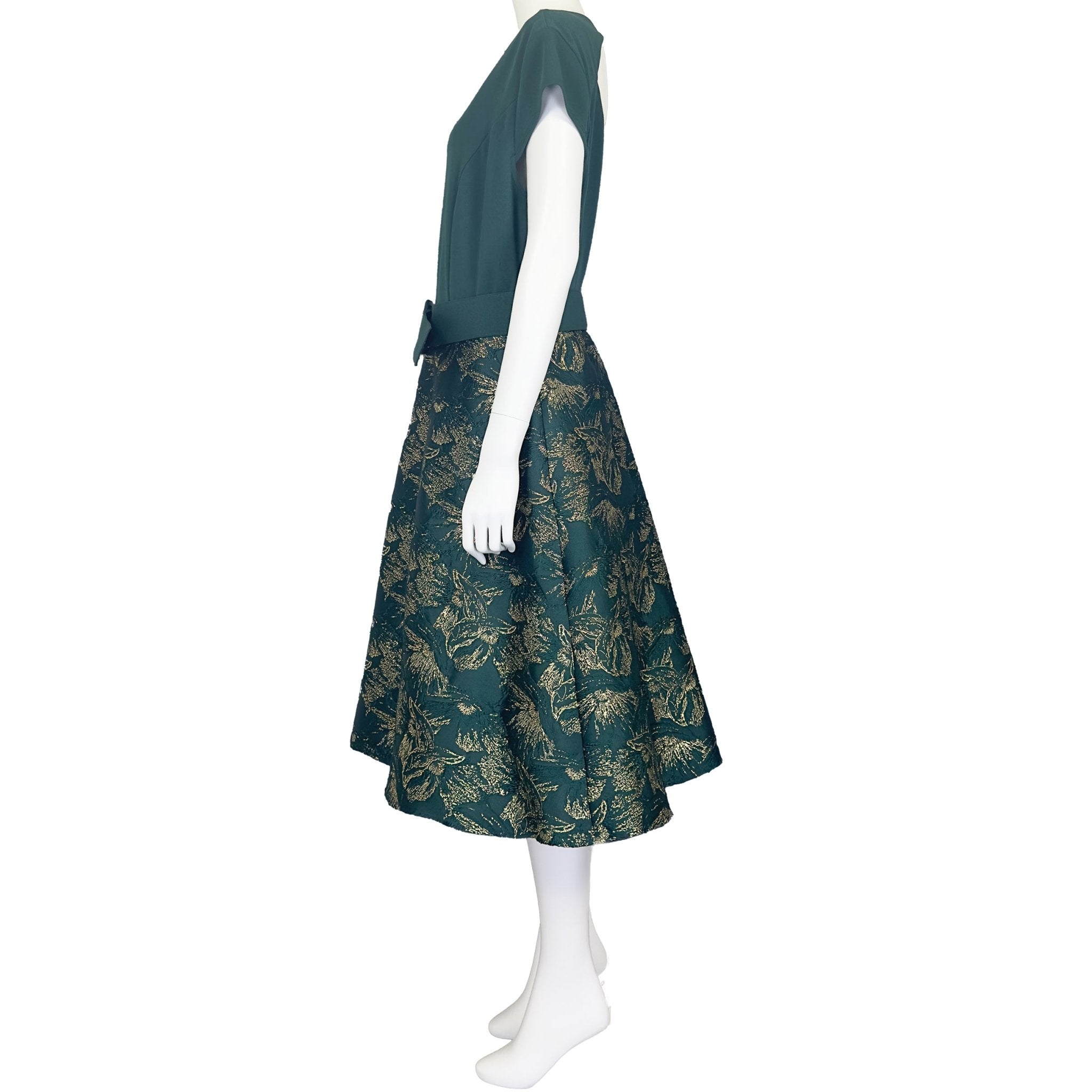 Emeralds & Magic - LUXE by DOROTHY PERKINS Dress - MISHMASH