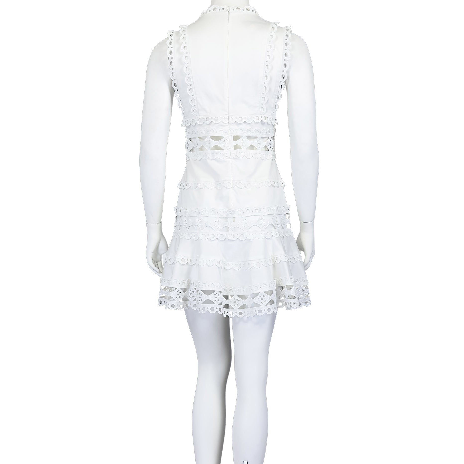 Ethereal Eyelet - ZINI Dress - MISHMASH
