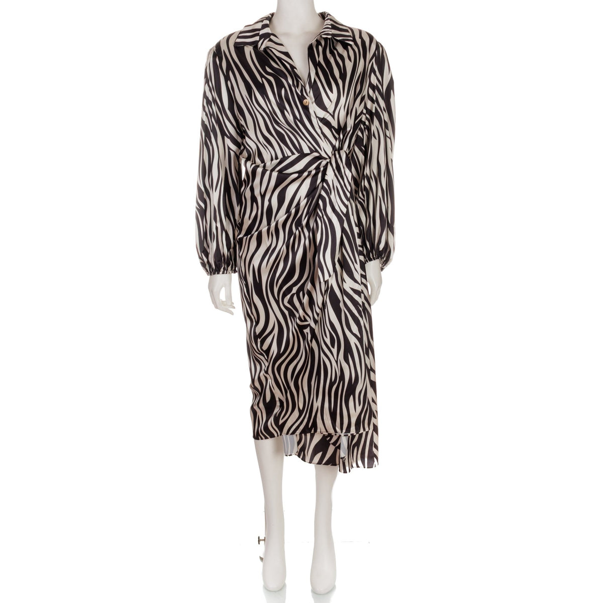 Fervente Midi Dress - FERVENTE - MISHMASH