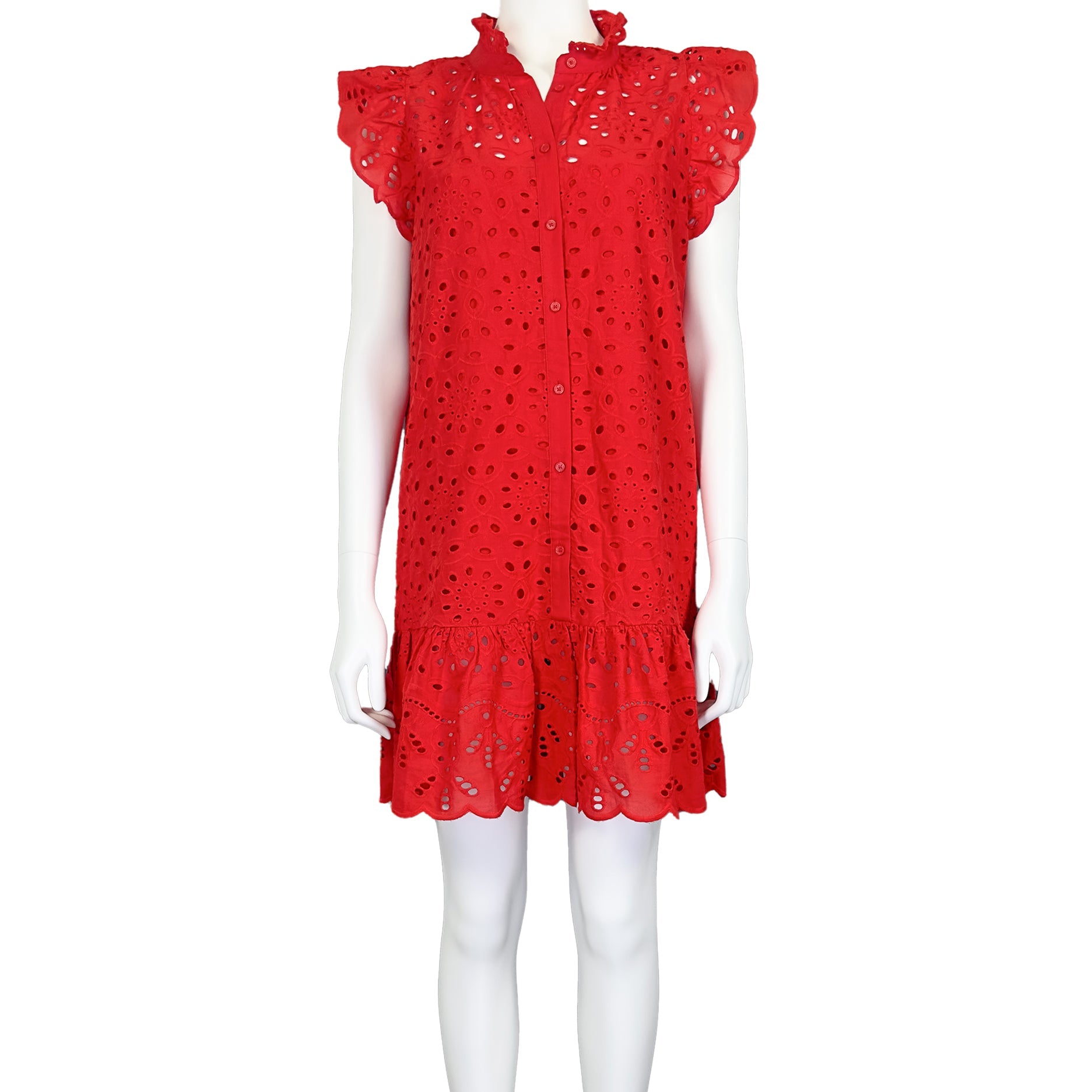 Flame Game - H&M Dress - MISHMASH