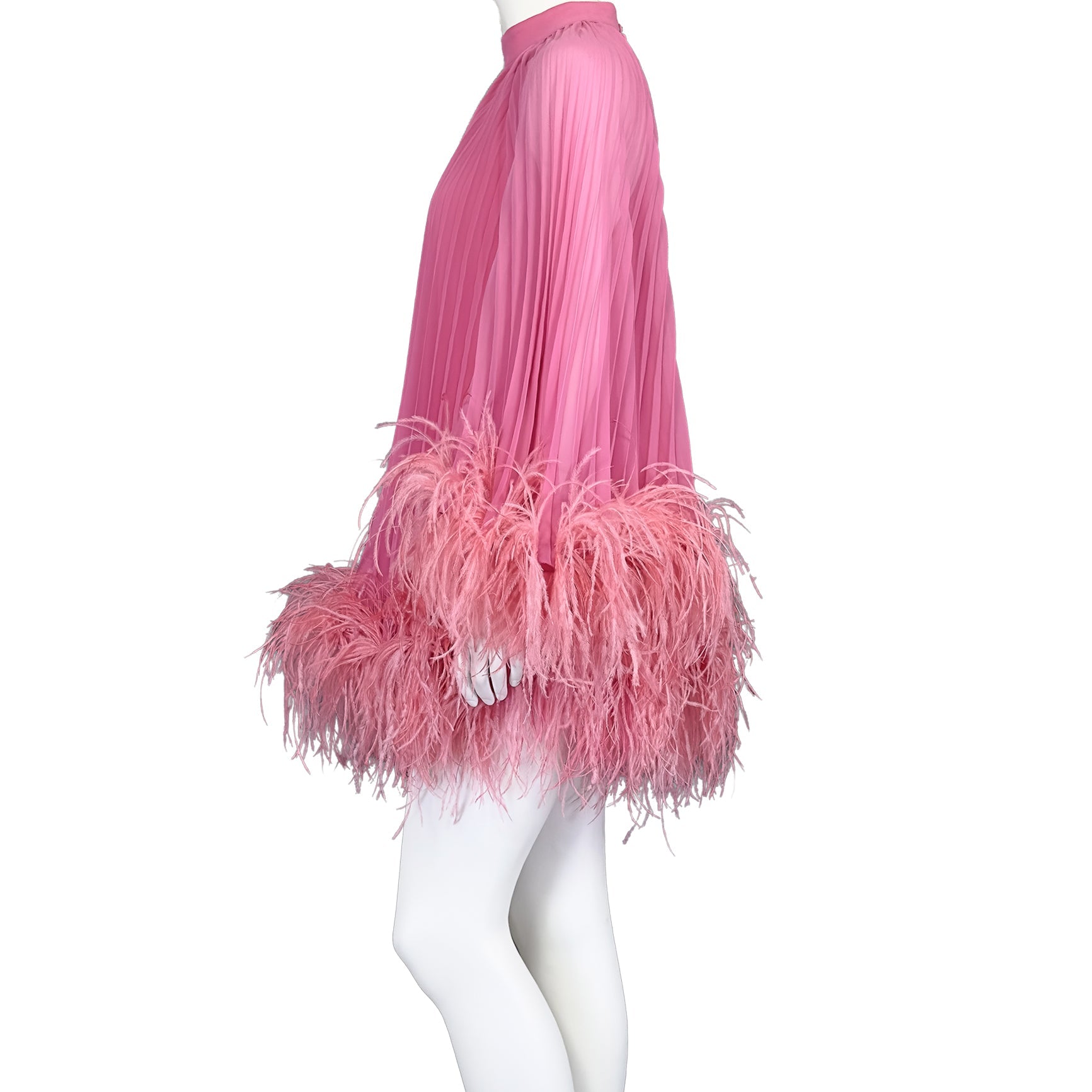 Flamingo Frolic - Diamond for Eden Dress - MISHMASH