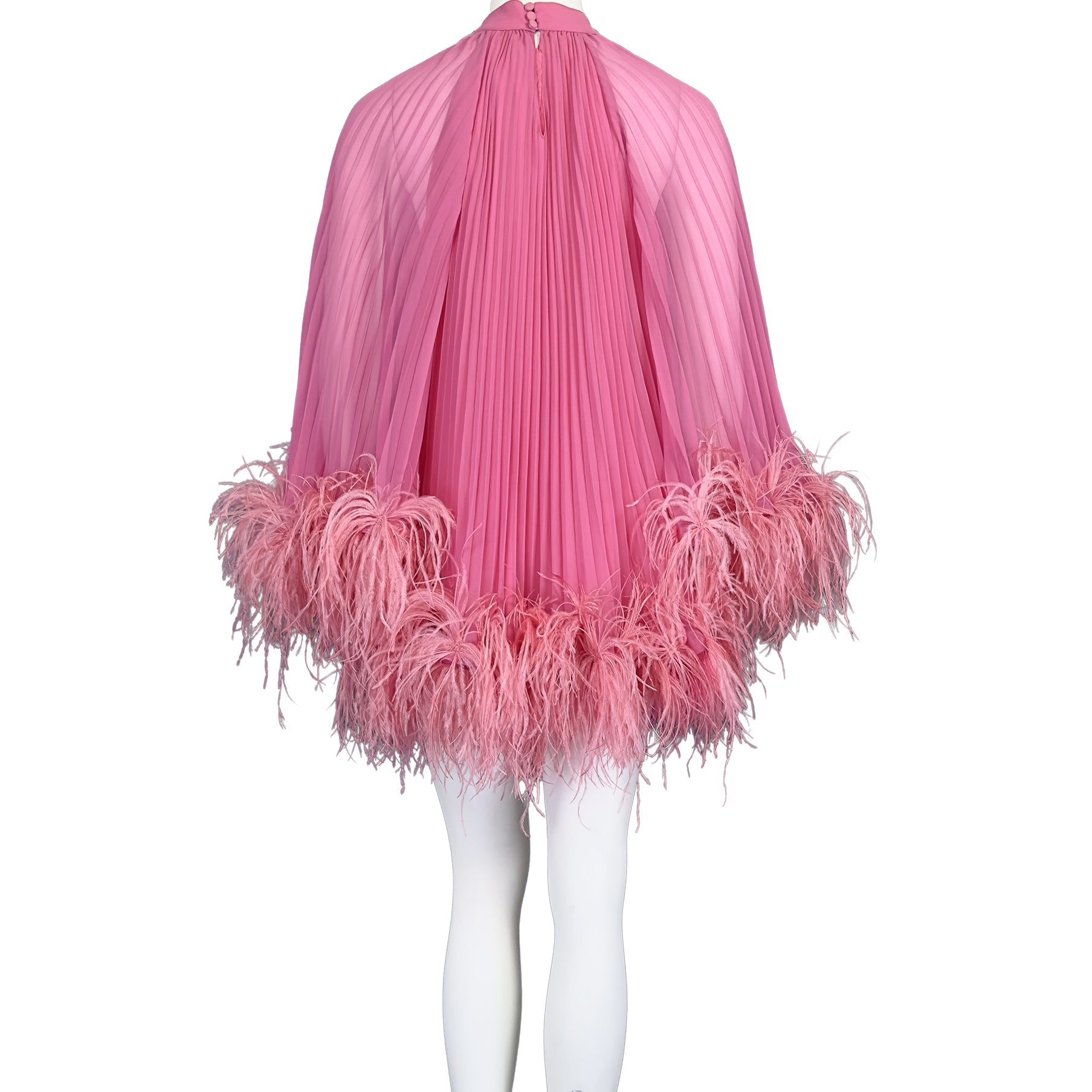 Flamingo Frolic - Diamond for Eden Dress - MISHMASH