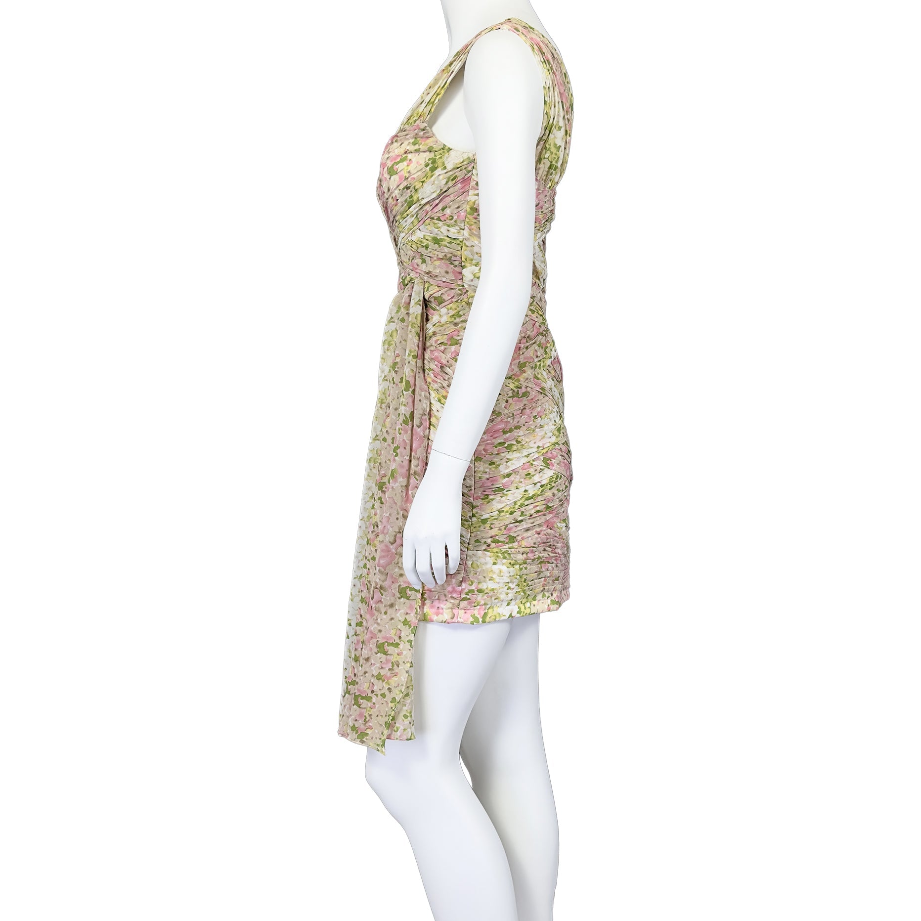 Flora Cascade - Opulence Dress - MISHMASH