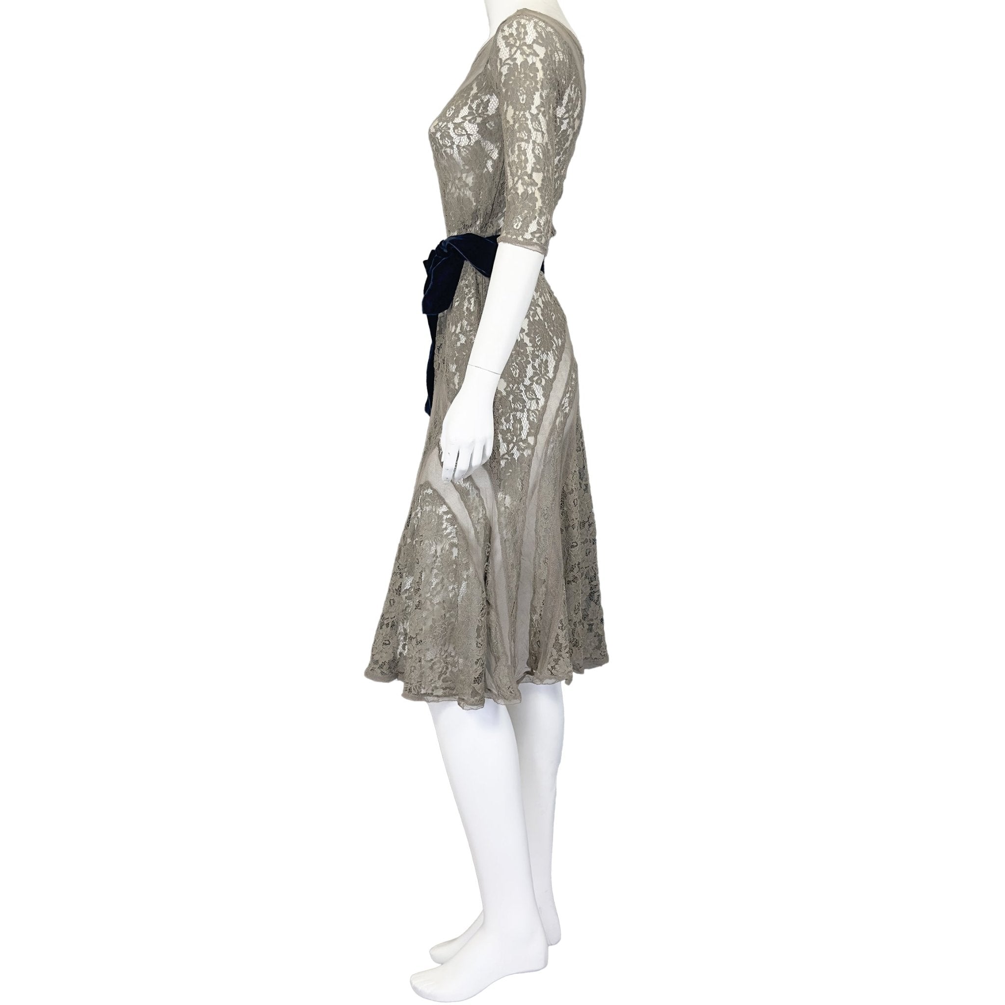 Fluent In French - NICOLE FARHI Dress - MISHMASH