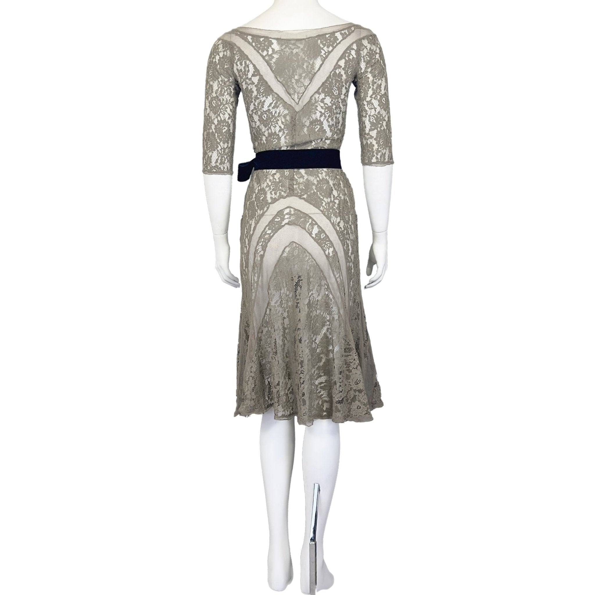 Fluent In French - NICOLE FARHI Dress - MISHMASH