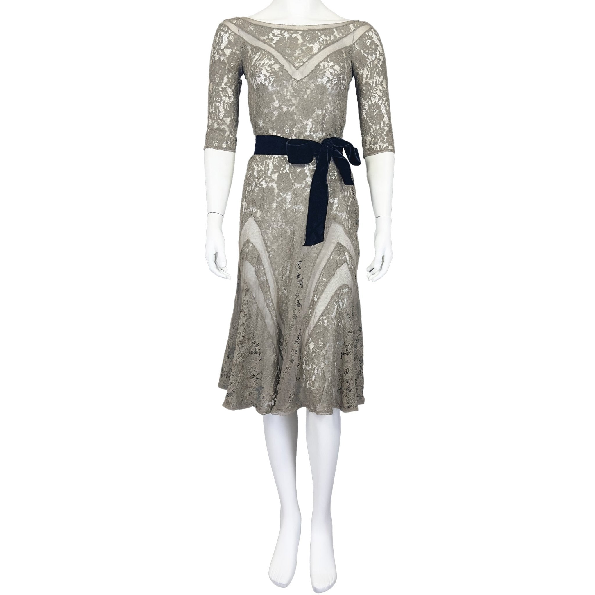 Fluent In French - NICOLE FARHI Dress - MISHMASH
