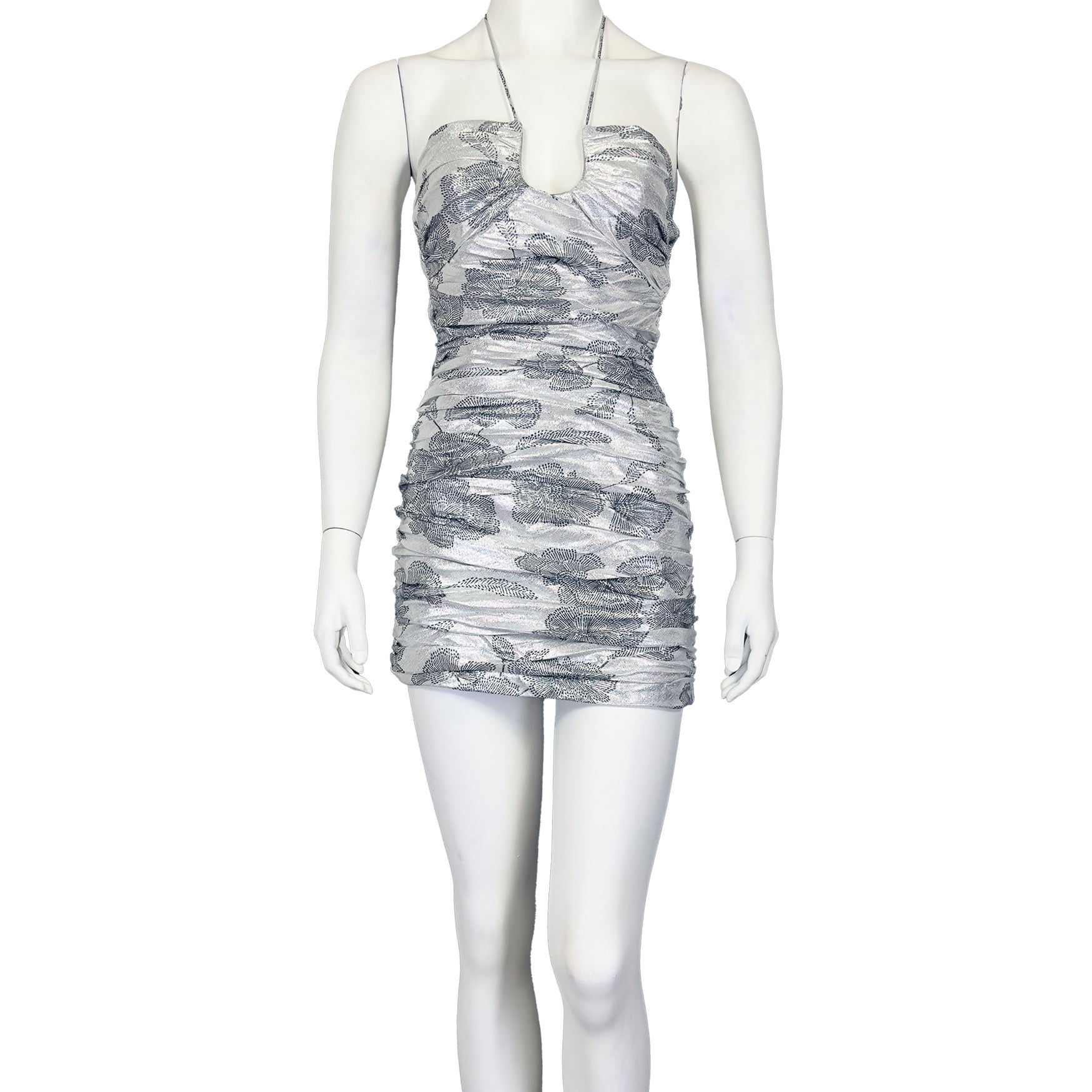 Foiled Savage - Zara Dress - MISHMASH