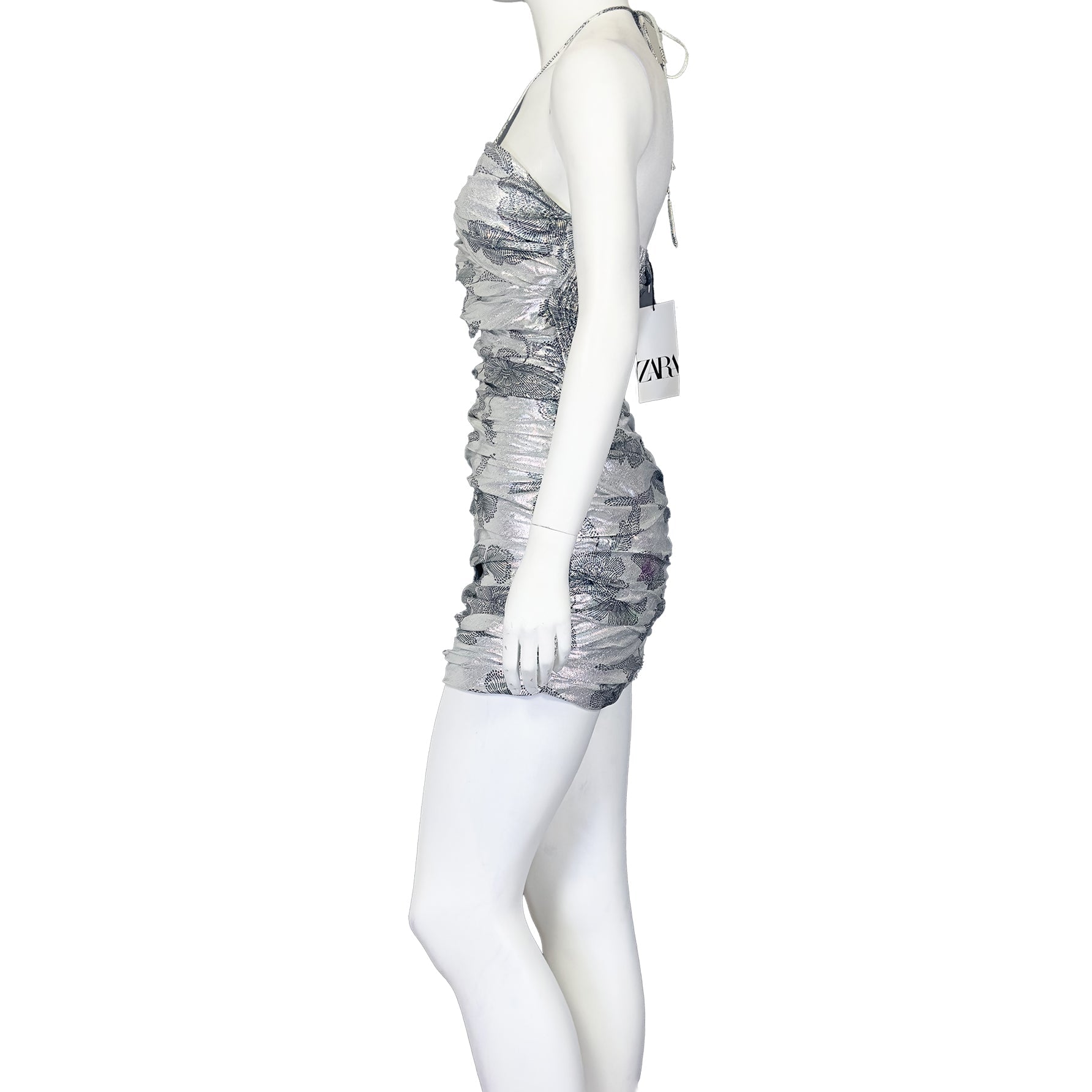 Foiled Savage - Zara Dress - MISHMASH