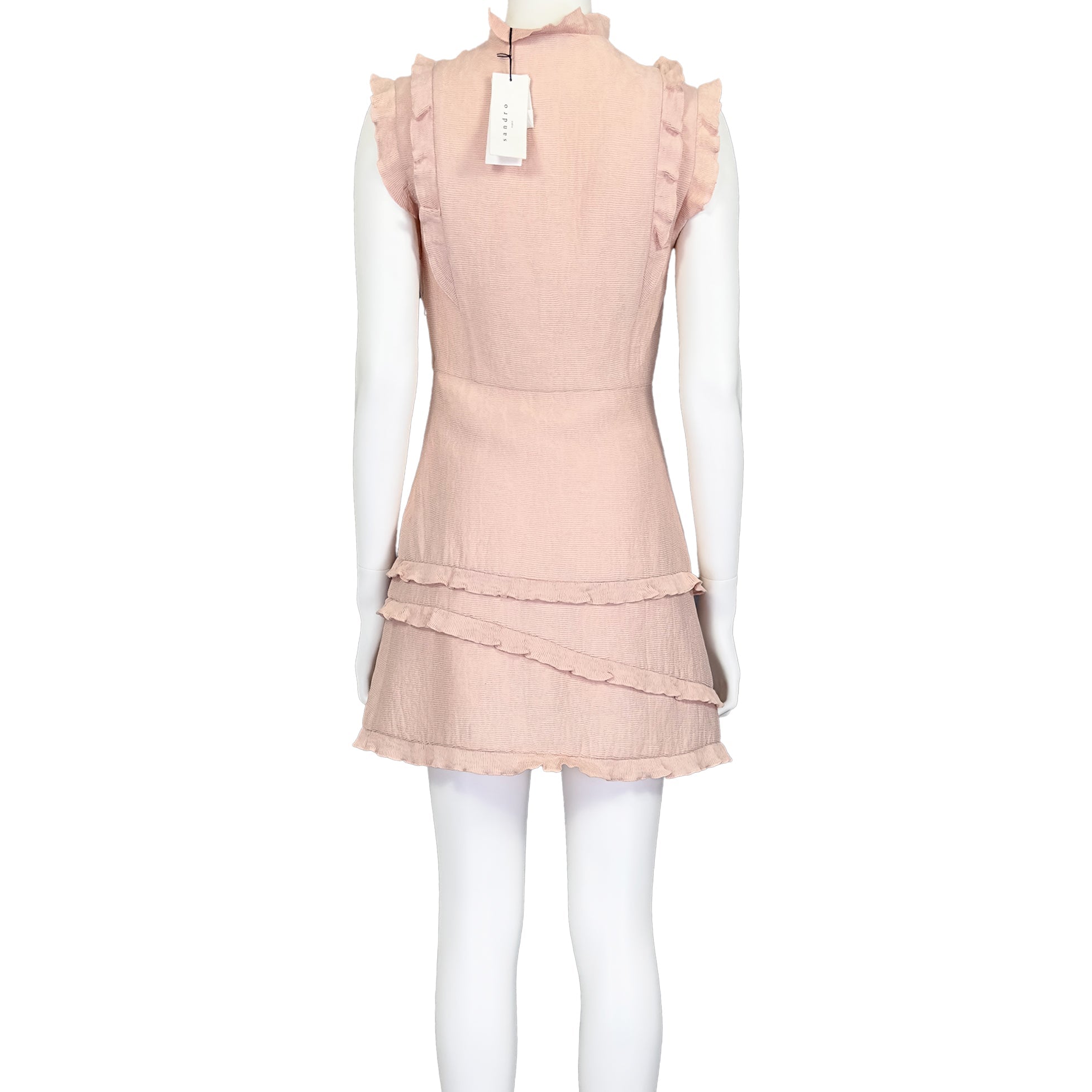 Frill Seeker - sandro Dress - MISHMASH