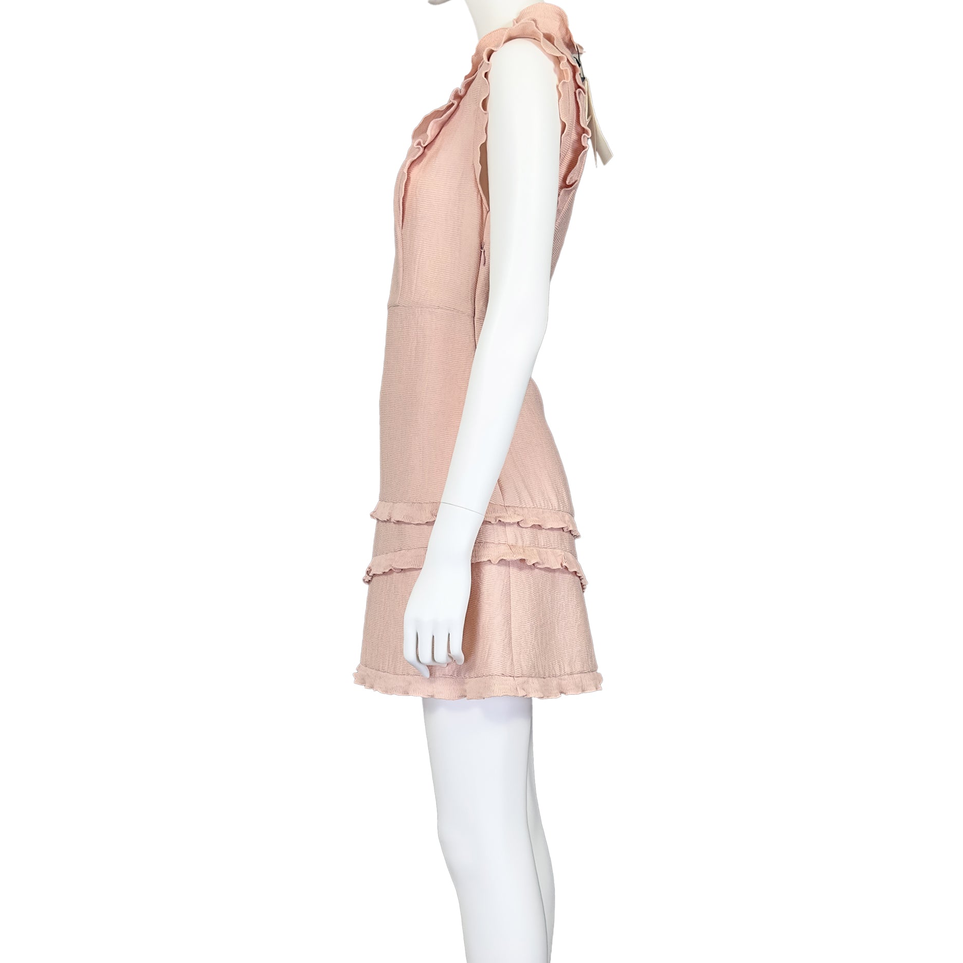 Frill Seeker - sandro Dress - MISHMASH