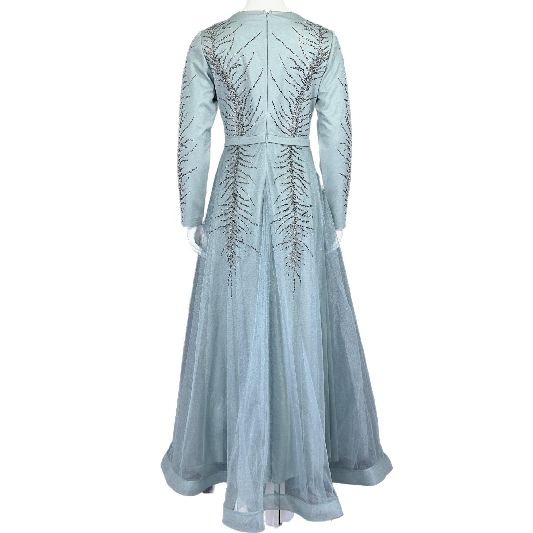 Wintery Fern - EFLIN Dress - MISHMASH