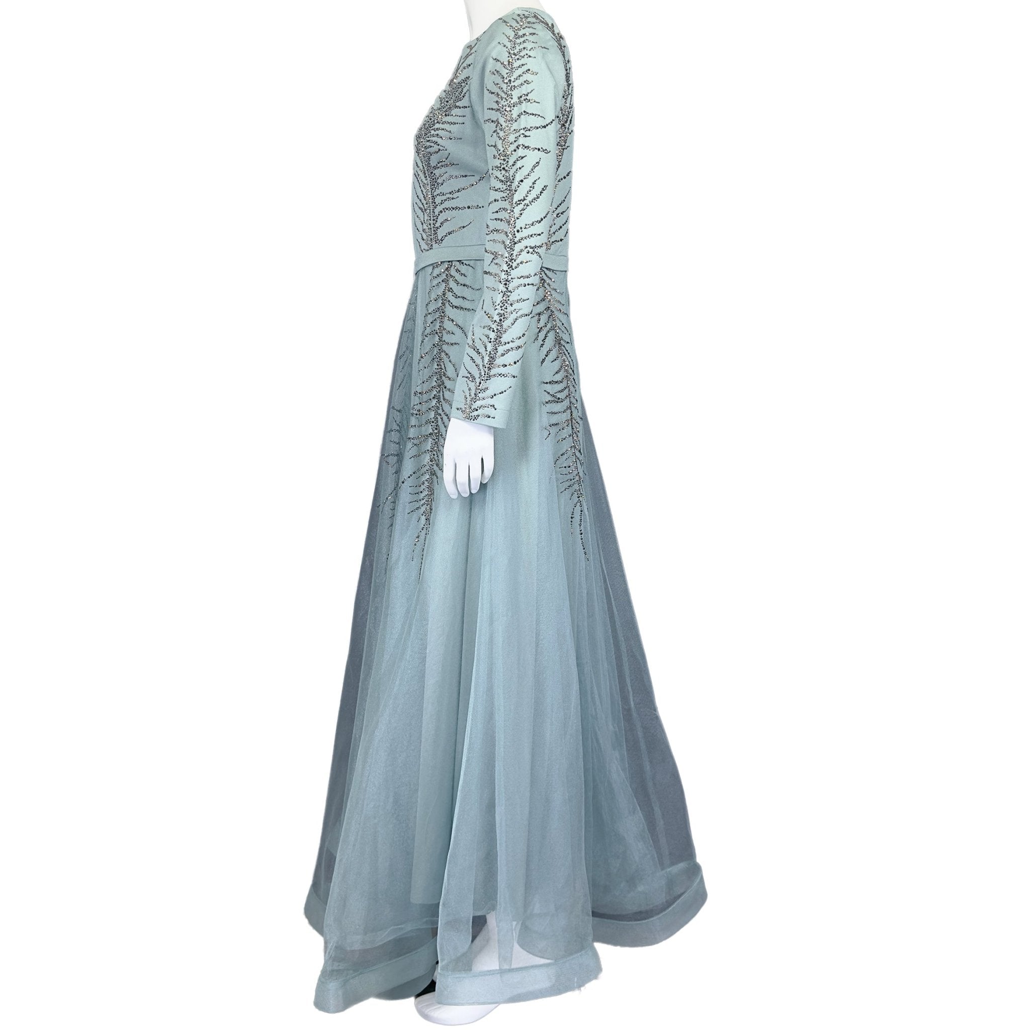 Wintery Fern - EFLIN Dress - MISHMASH