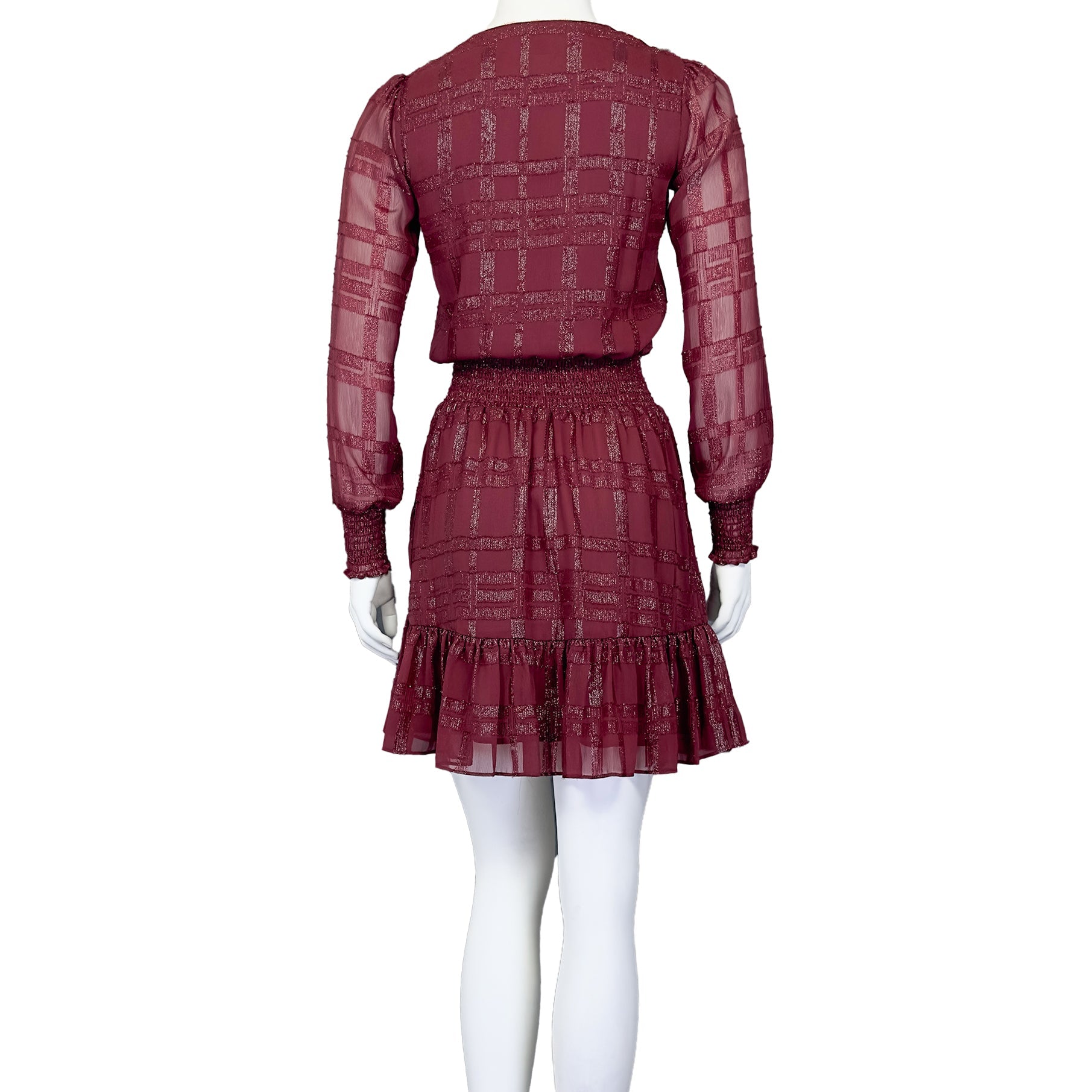 Garnet Rhythm - MICHAEL KORS Dress - MISHMASH
