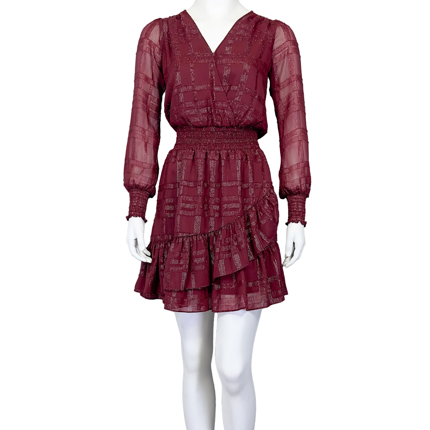 Garnet Rhythm - MICHAEL KORS Dress - MISHMASH
