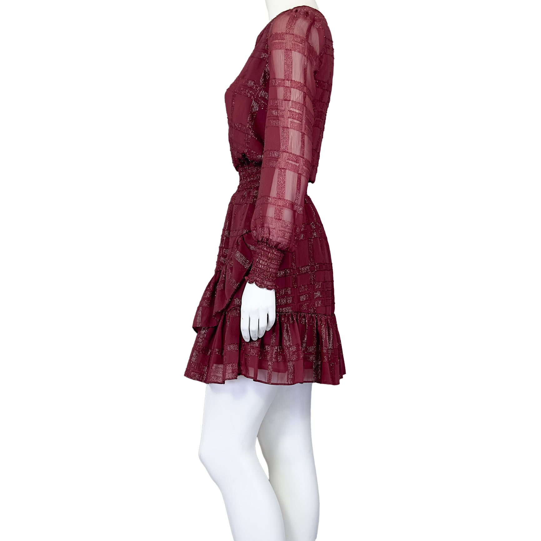 Garnet Rhythm - MICHAEL KORS Dress - MISHMASH