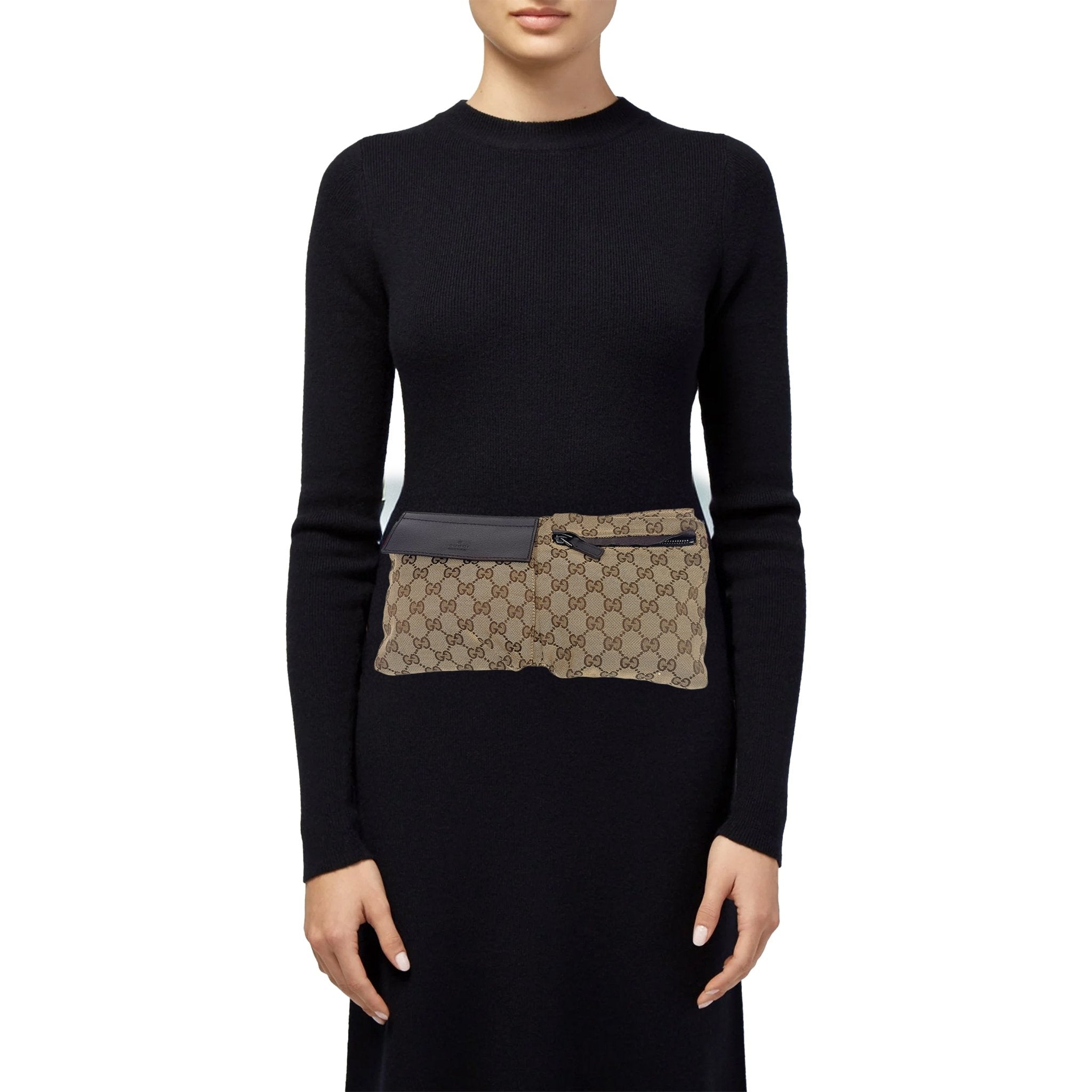 GG Canvas Belt Bag - Gucci - MISHMASH