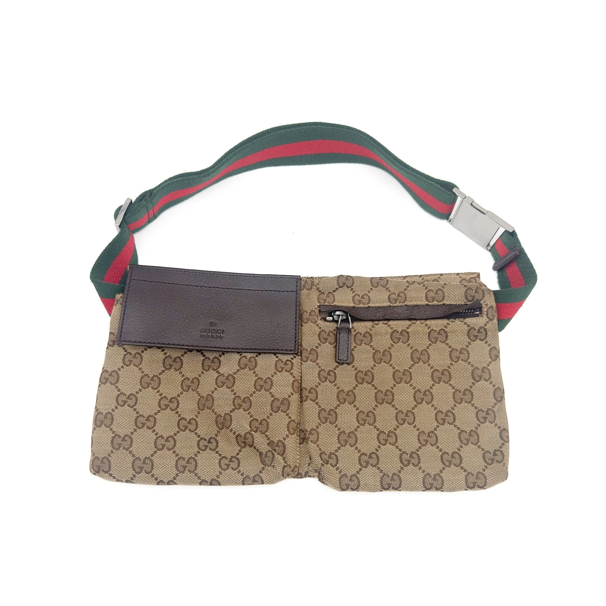 GG Canvas Belt Bag - Gucci - MISHMASH