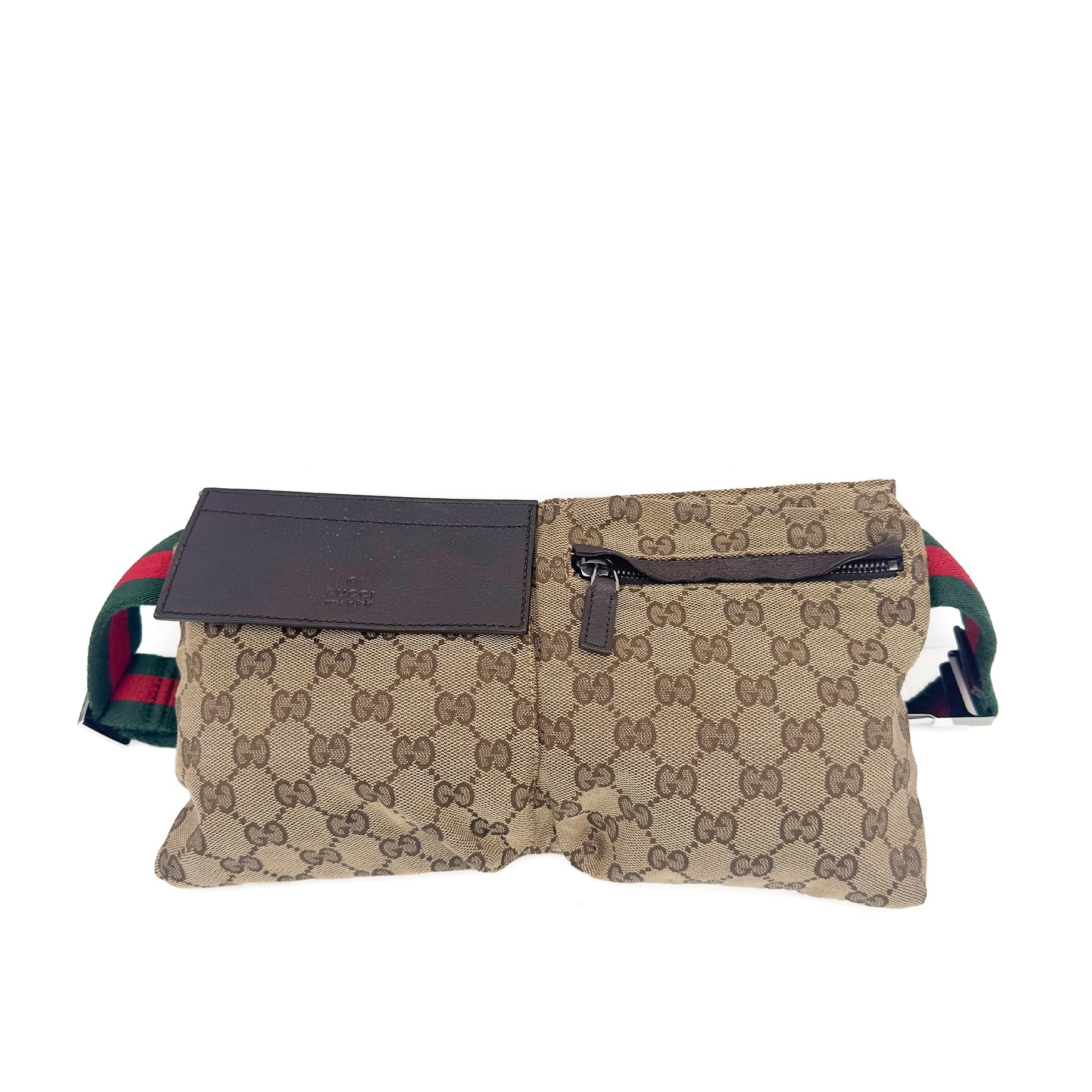 GG Canvas Belt Bag - Gucci - MISHMASH