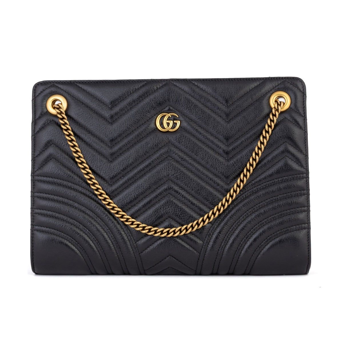 GG Marmont Slim Matelassé - GUCCI - MISHMASH