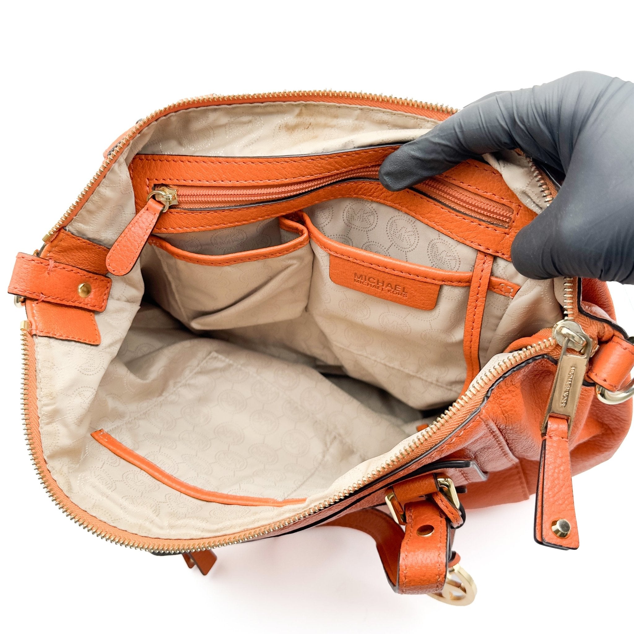 Gilmore Satchel - MICHAEL KORS - MISHMASH
