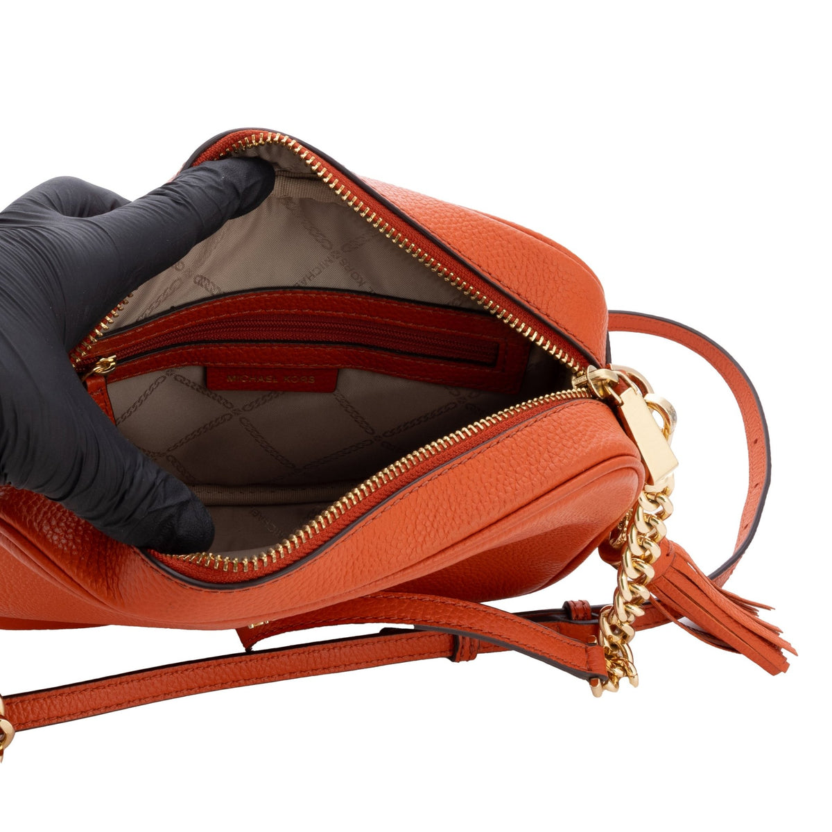 Ginny Pebbled Leather - MICHAEL KORS - MISHMASH