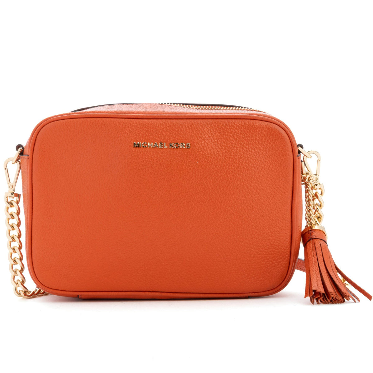 Ginny Pebbled Leather - MICHAEL KORS - MISHMASH