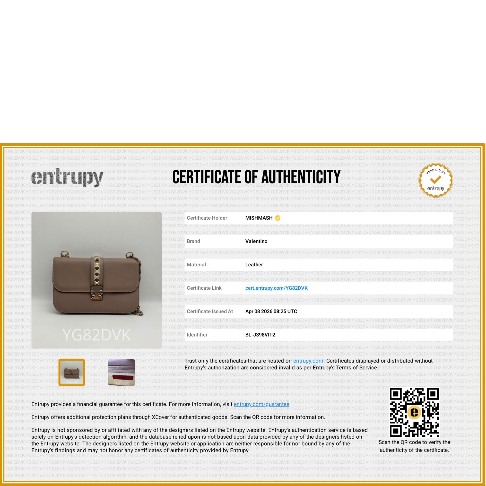 Glam Lock - VALENTINO - MISHMASH