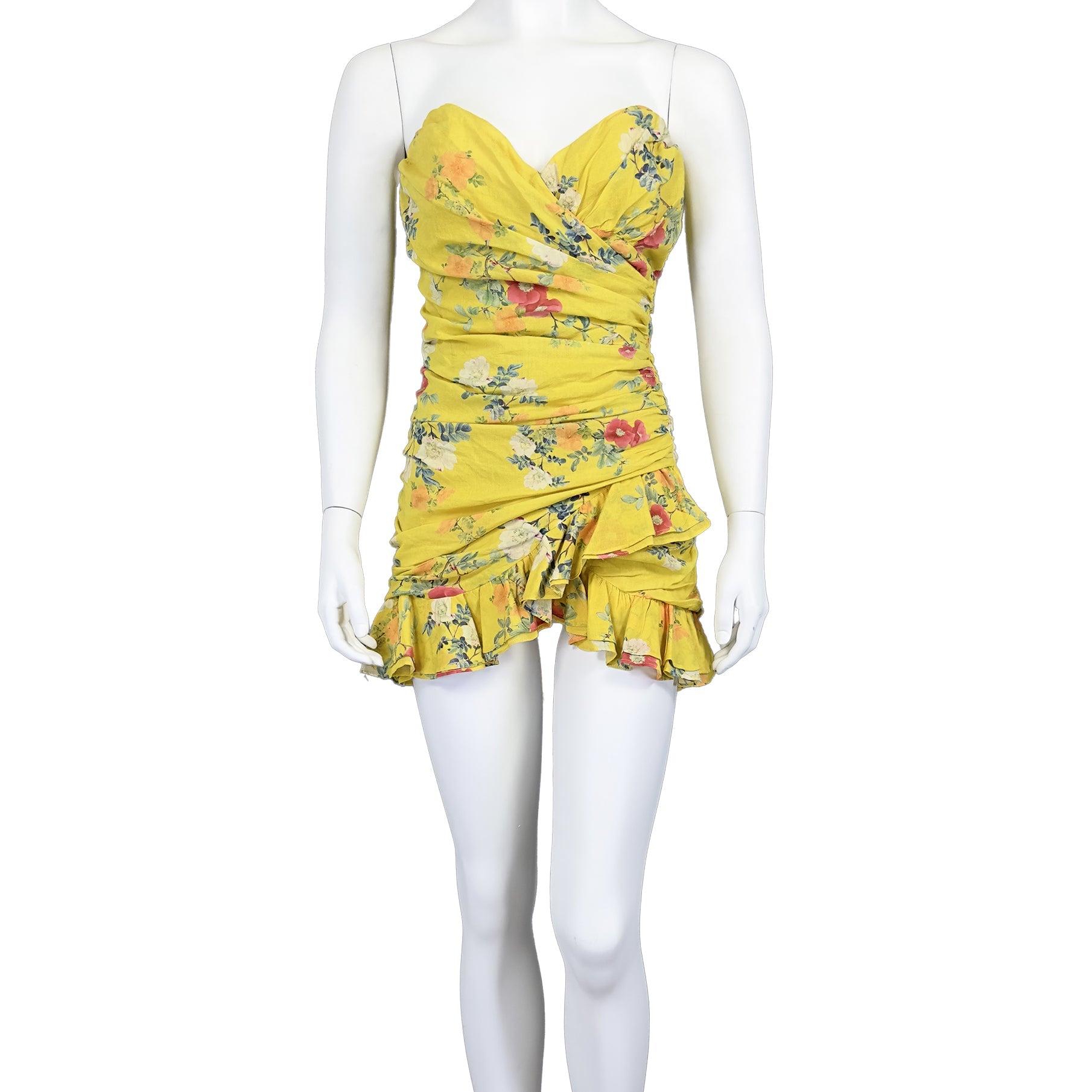 Gold Meadow - Lovers + FRIENDS Dress - MISHMASH