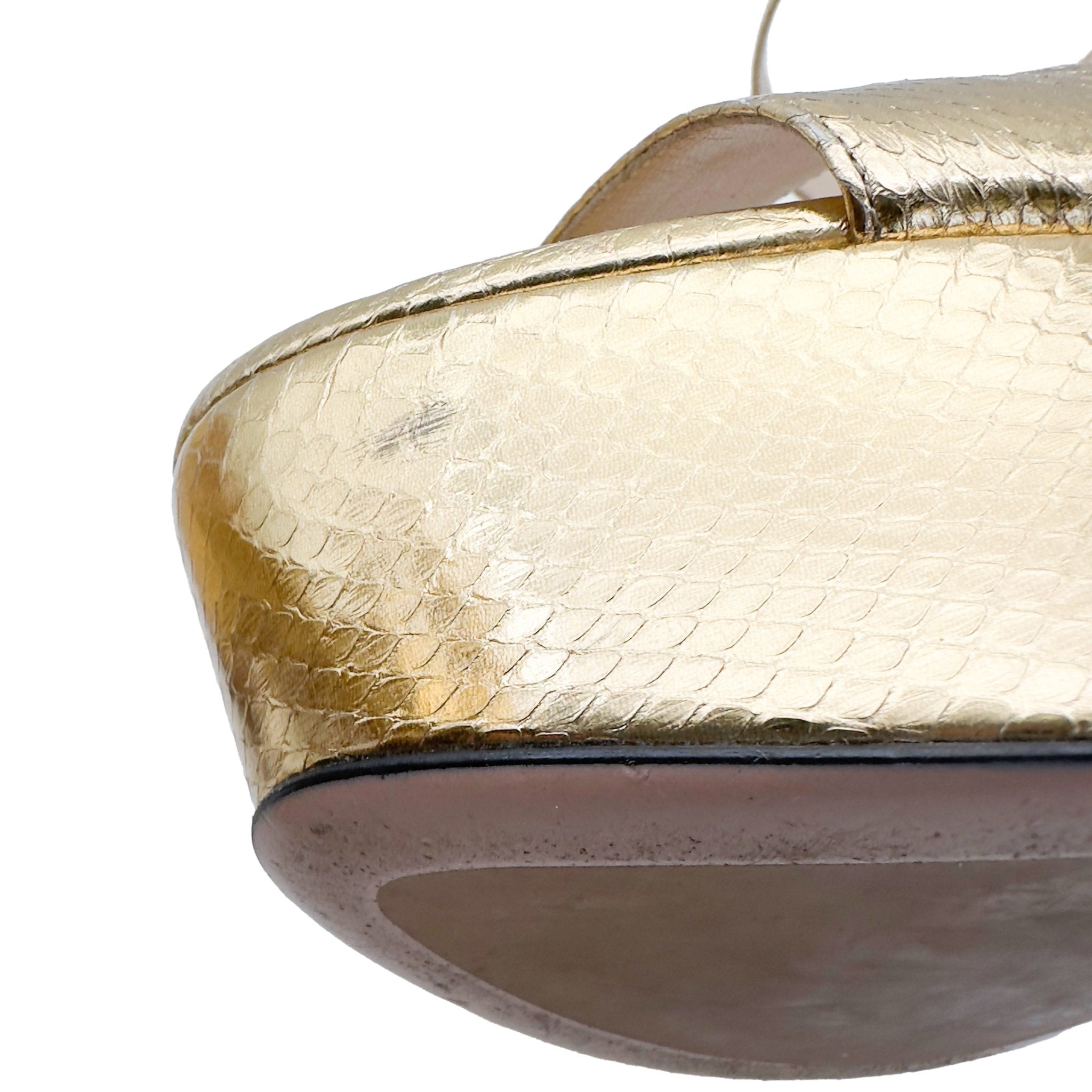 Gold Python-Embossed - PRADA - MISHMASH