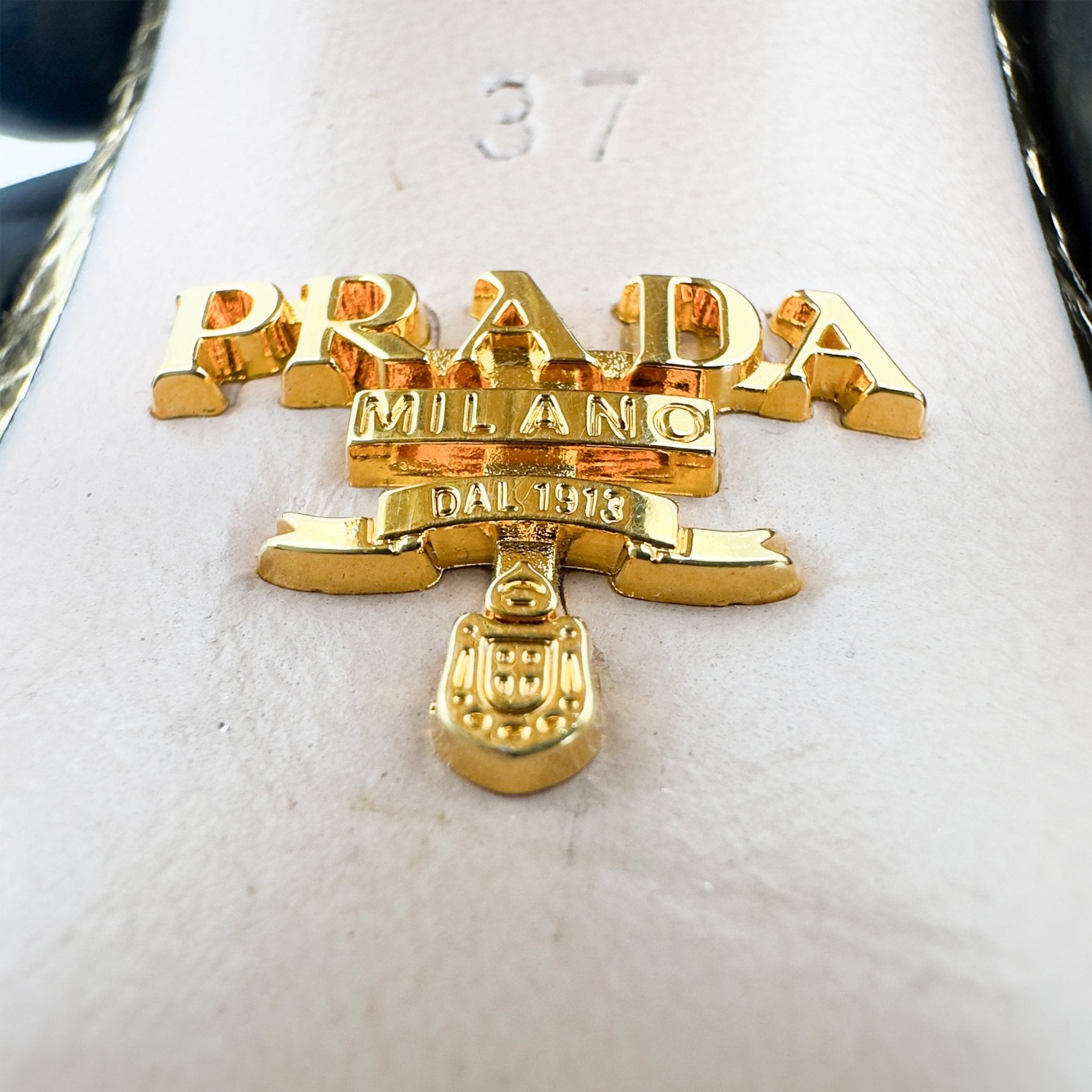 Gold Python-Embossed - PRADA - MISHMASH
