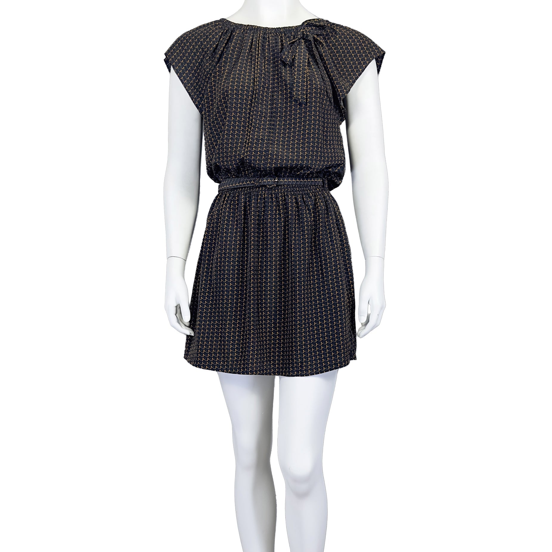 Glistened Glyphs - DR. REHFELD Dress - MISHMASH