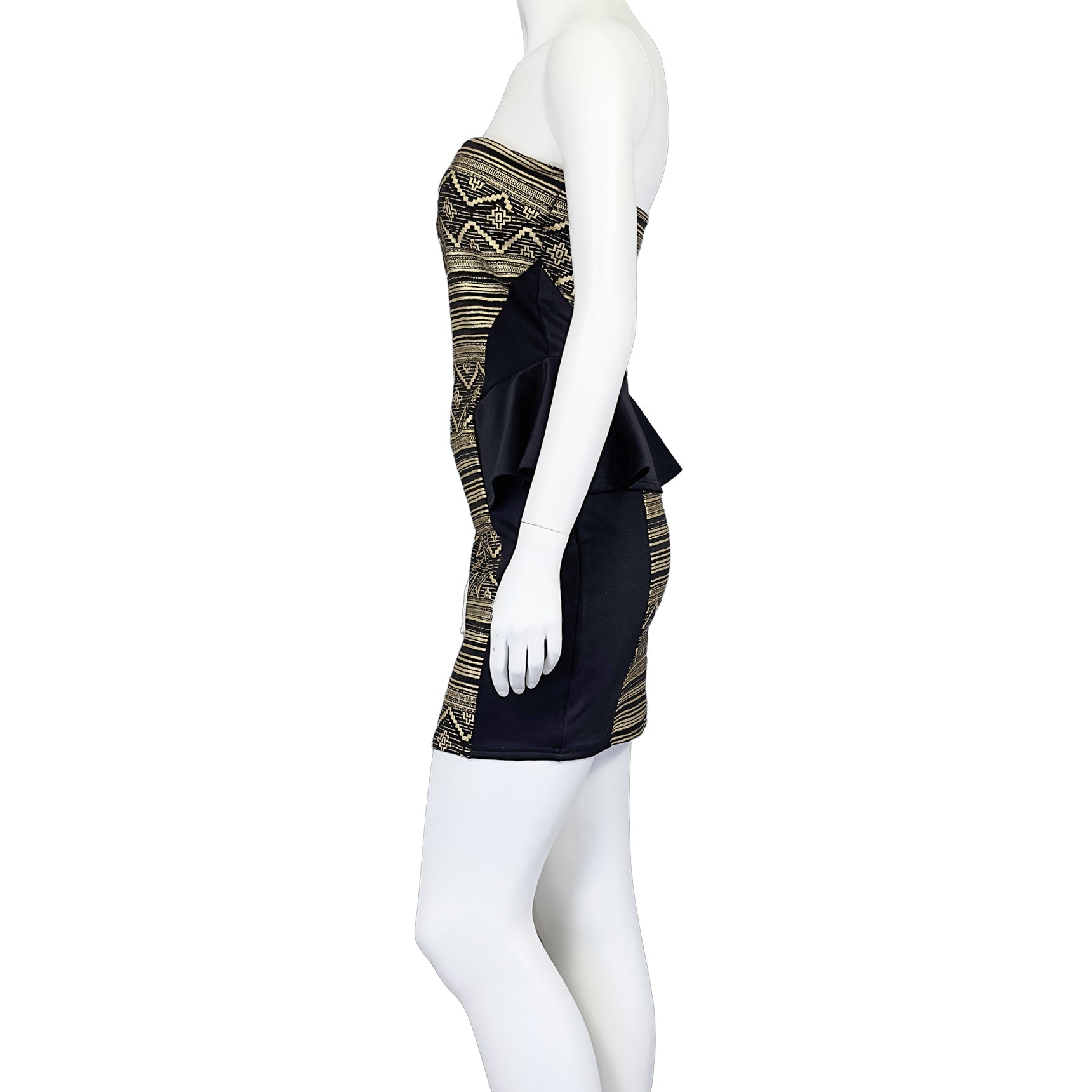 Warped Lotus - boohoo Dress - MISHMASH