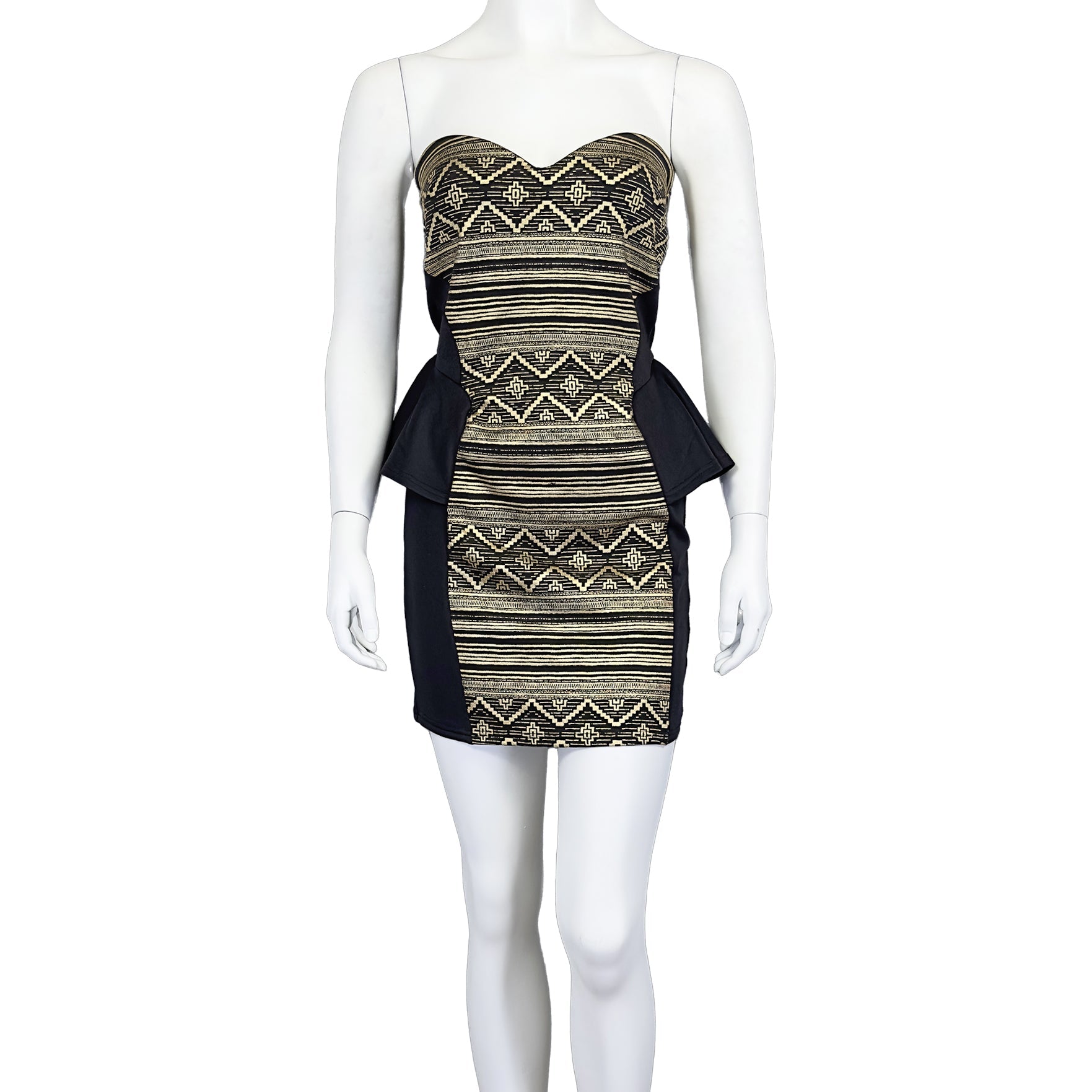 Warped Lotus - boohoo Dress - MISHMASH